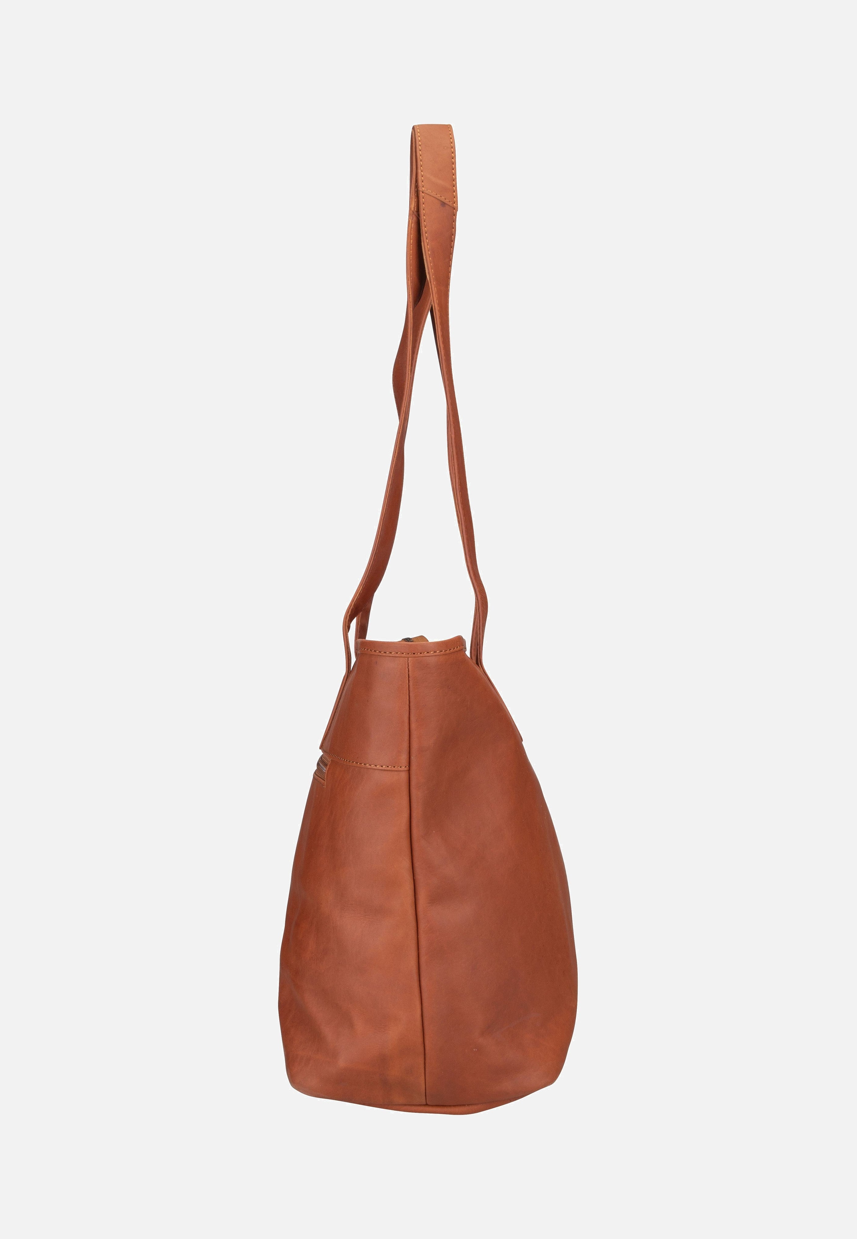 The Chesterfield Brand Monza 0195 Cognac Shopper