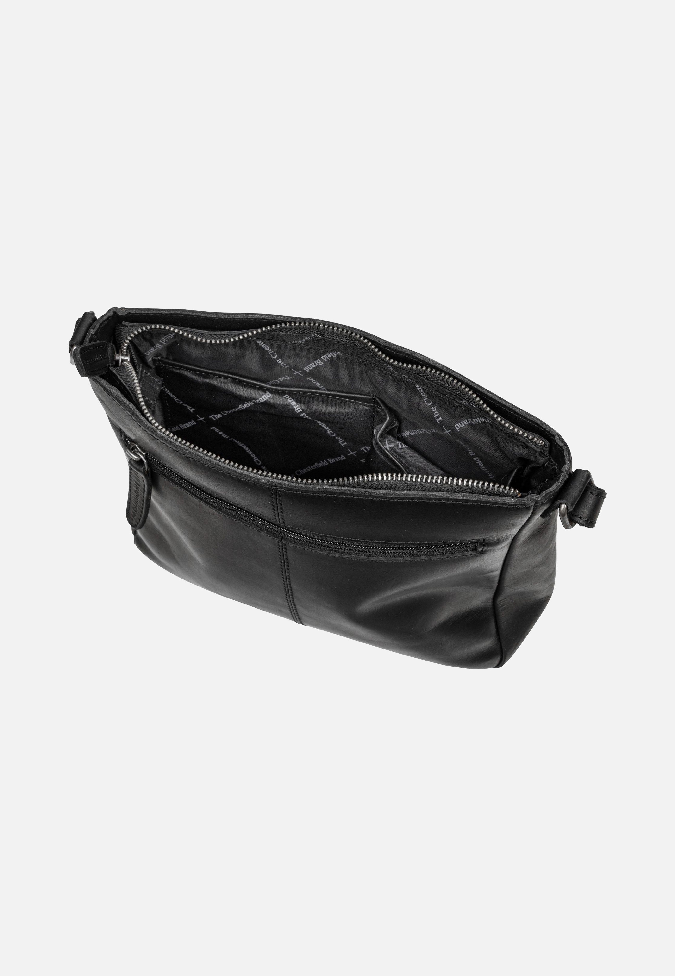 The Chesterfield Brand Mumbai 1172 Black Beuteltasche
