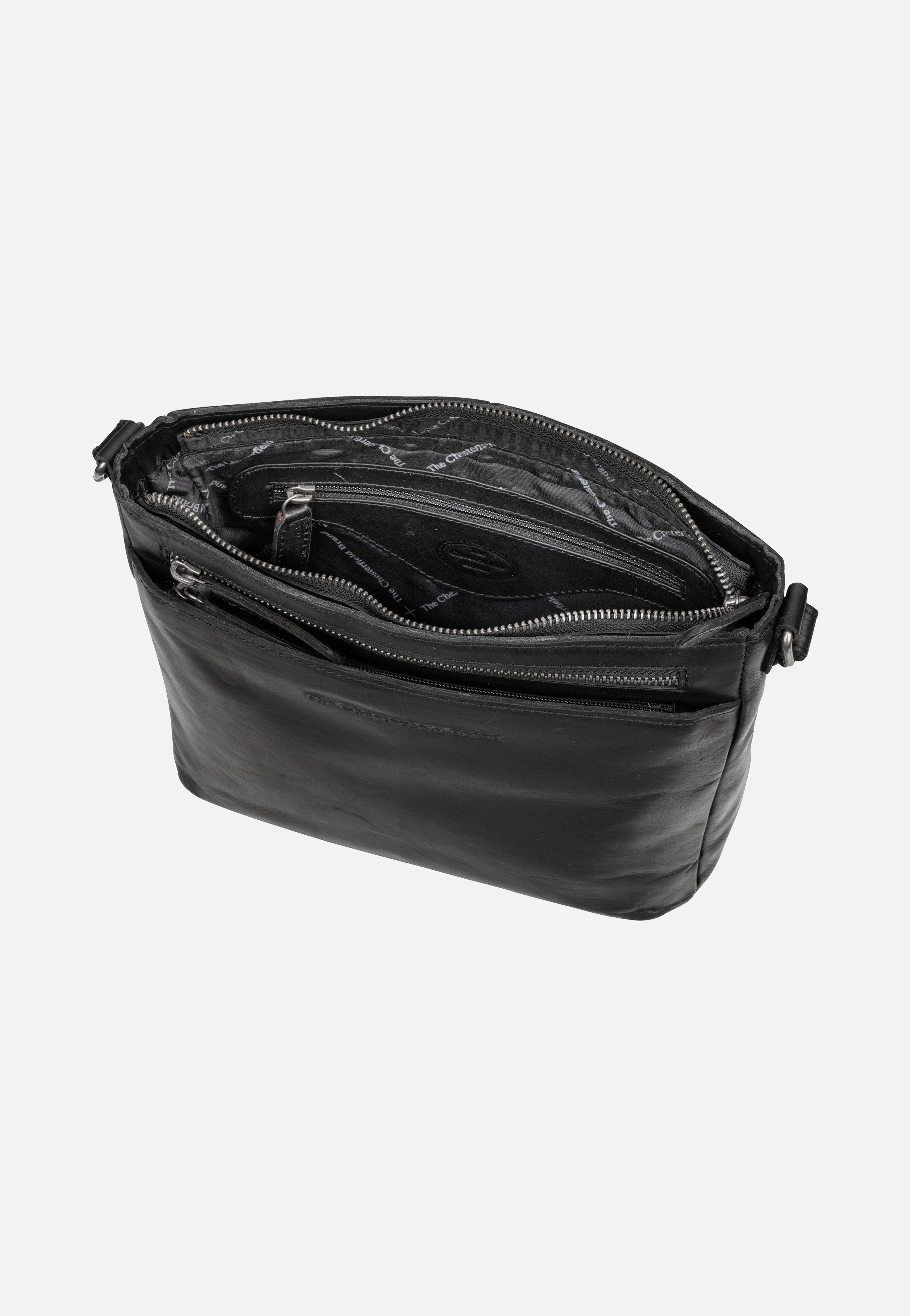 The Chesterfield Brand Mumbai 1172 Black Beuteltasche