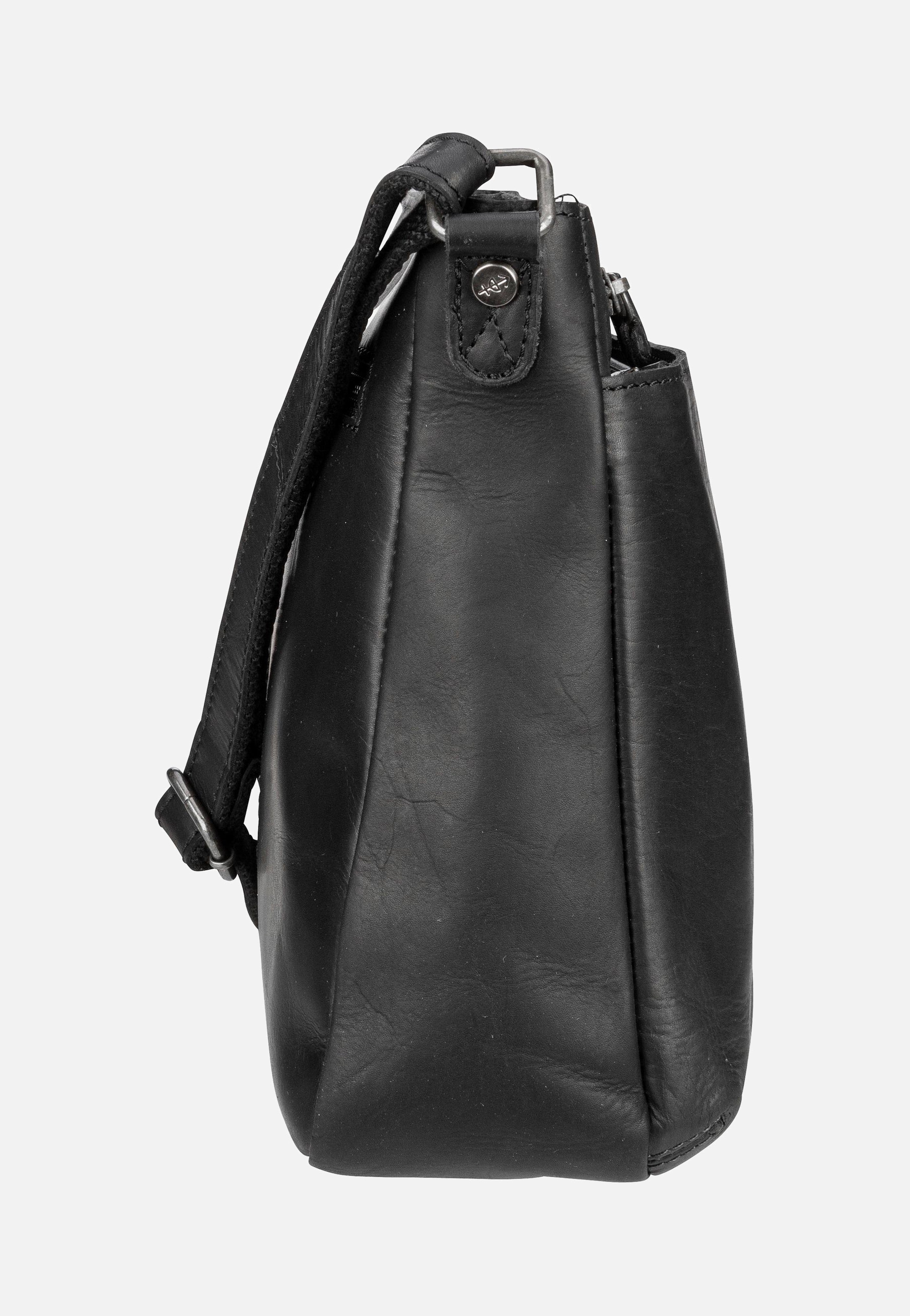 The Chesterfield Brand Mumbai 1172 Black Beuteltasche