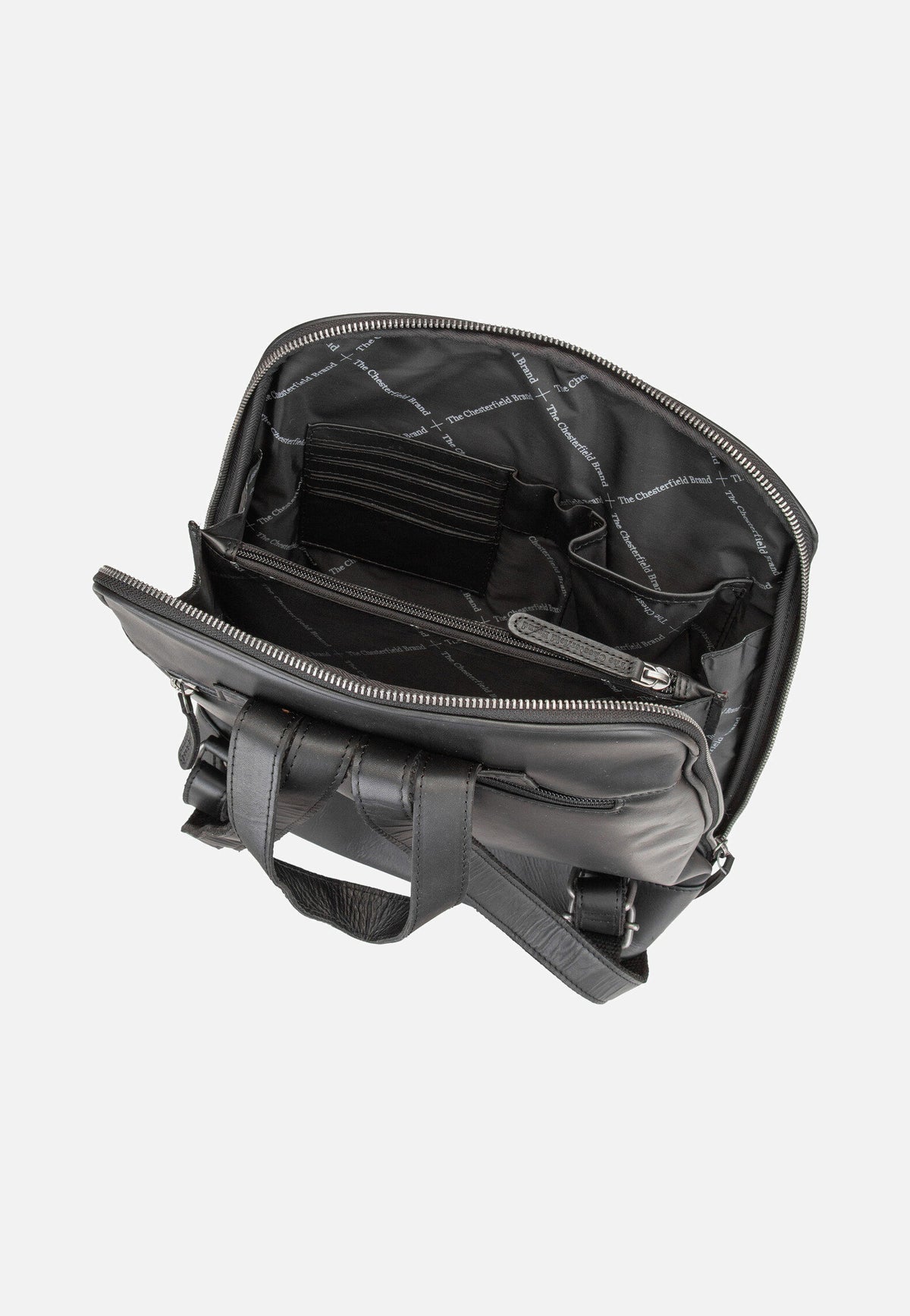 The Chesterfield Brand Naomi 0150 Black Rucksack