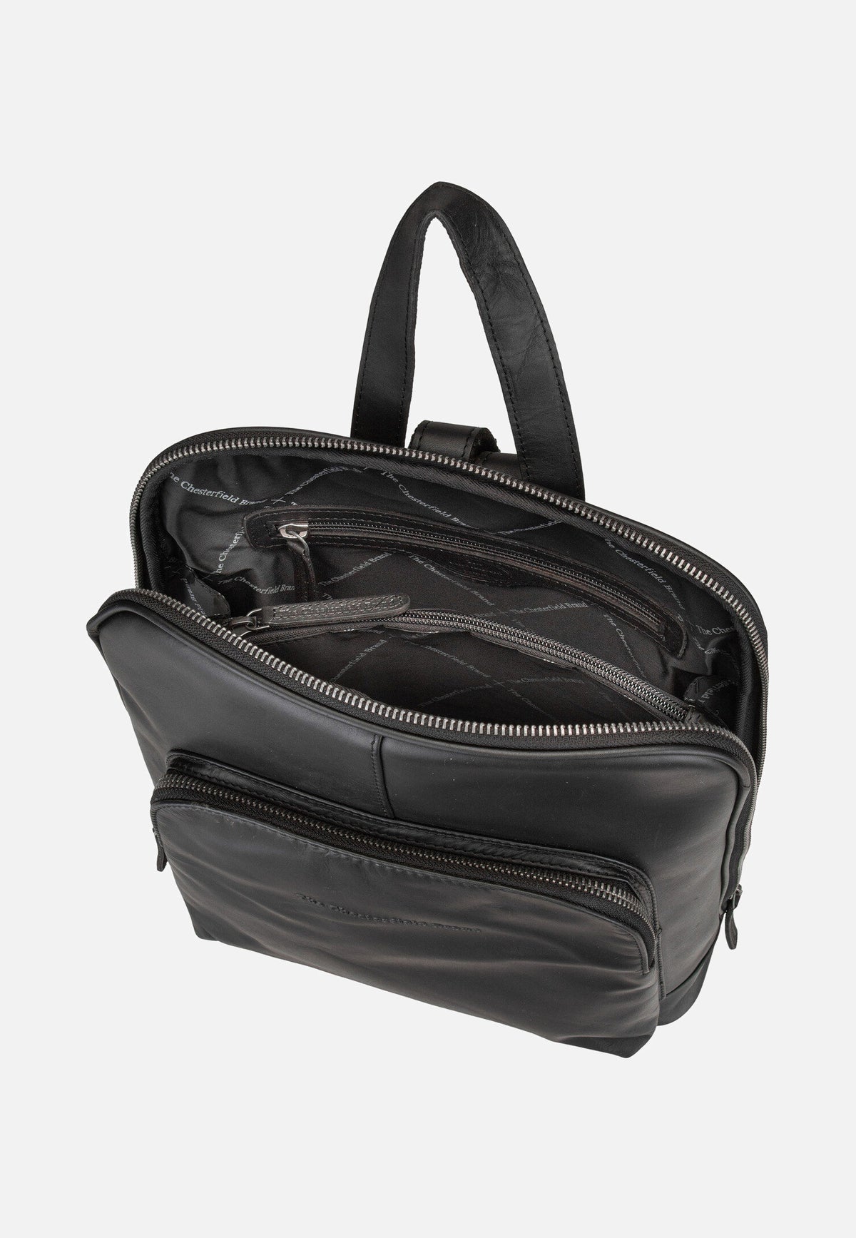The Chesterfield Brand Naomi 0150 Black Rucksack