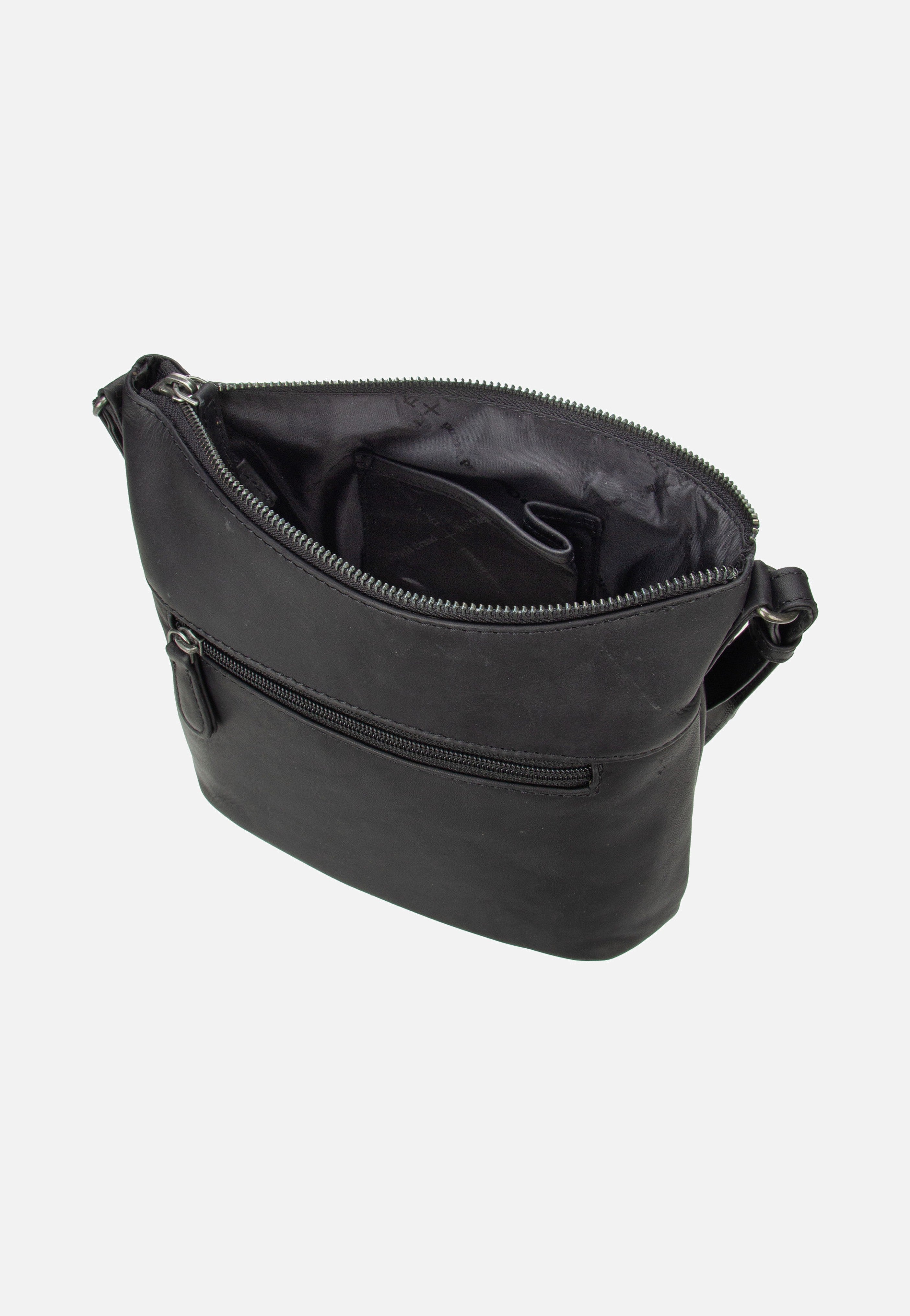 The Chesterfield Brand Redding 1307 Black Beuteltasche