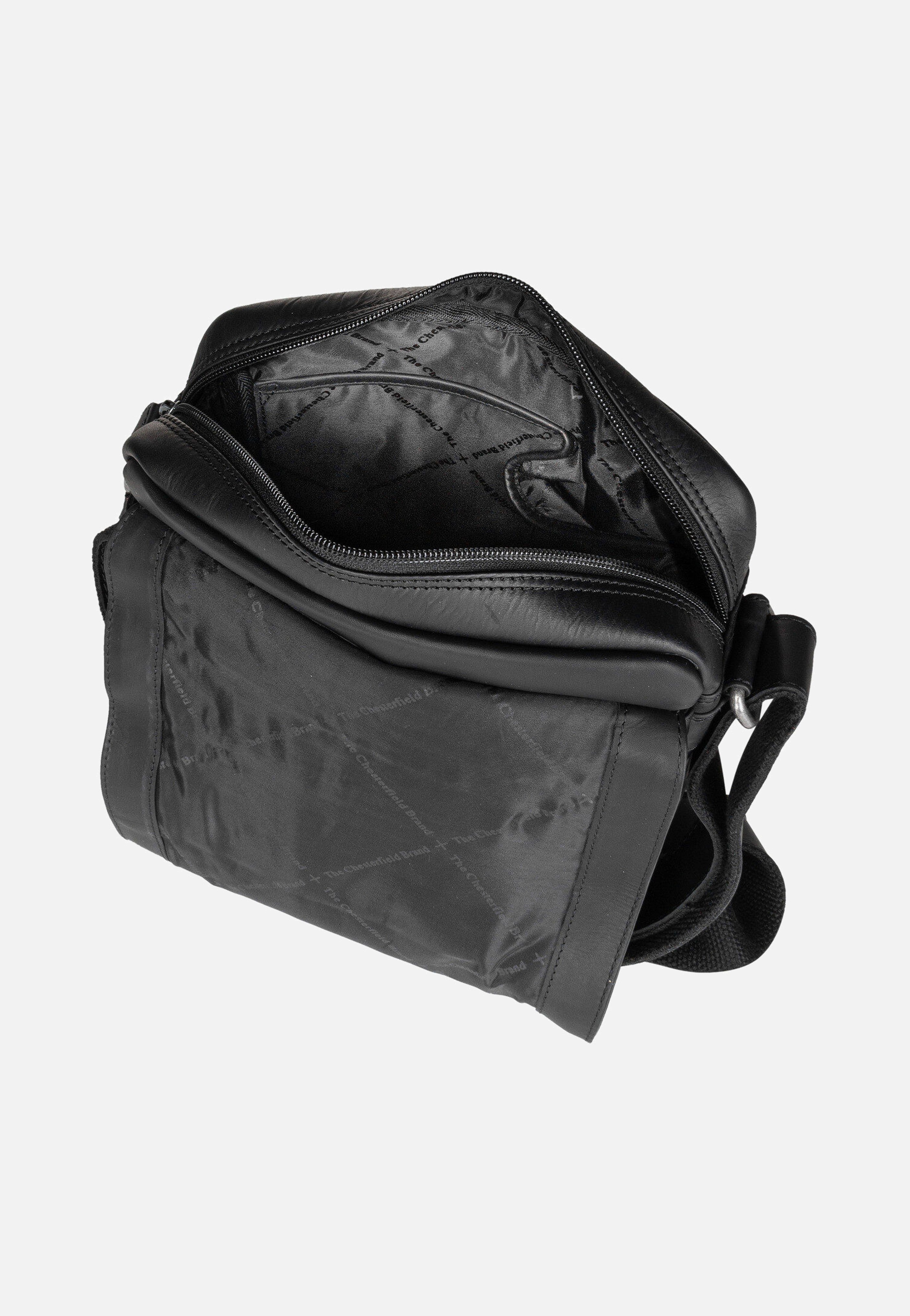 The Chesterfield Brand Remy 0550 Black Umhängetasche