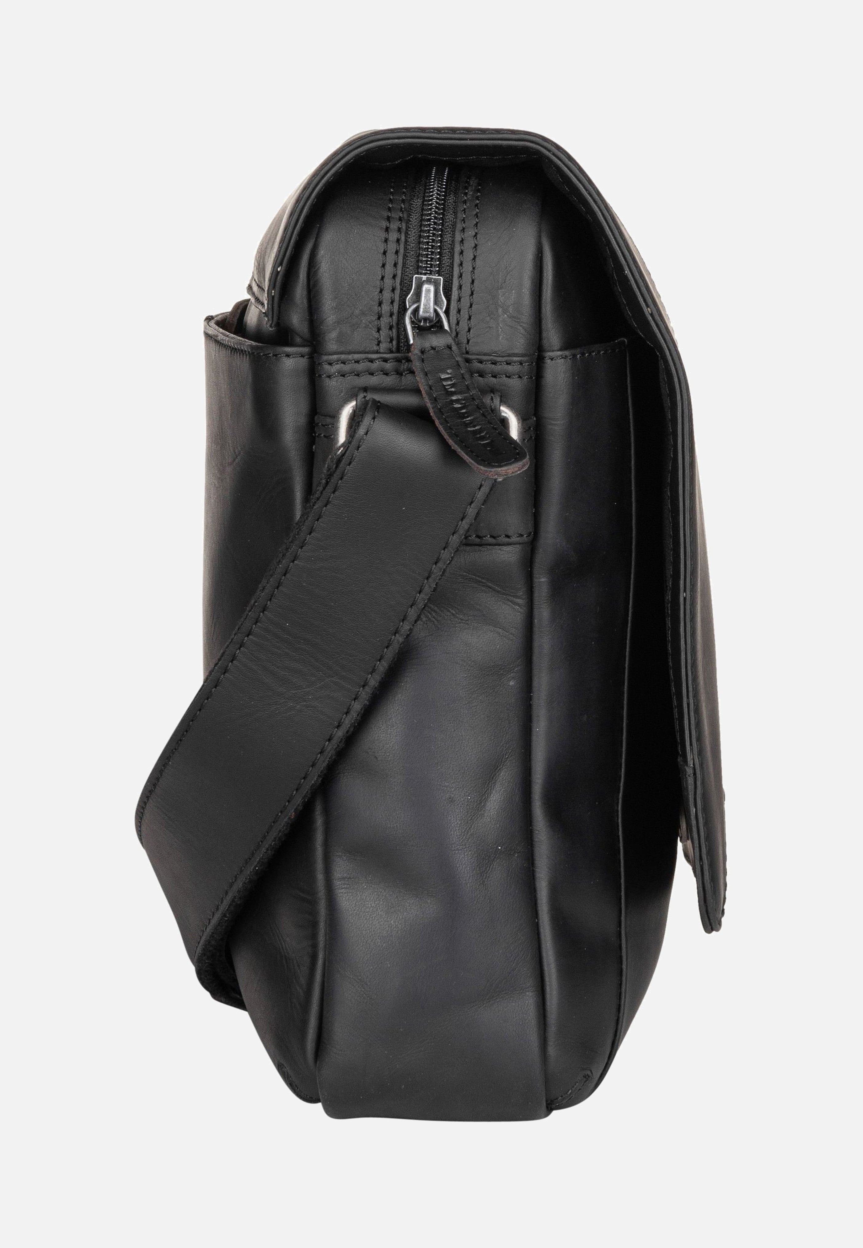 The Chesterfield Brand Remy 0550 Black Umhängetasche