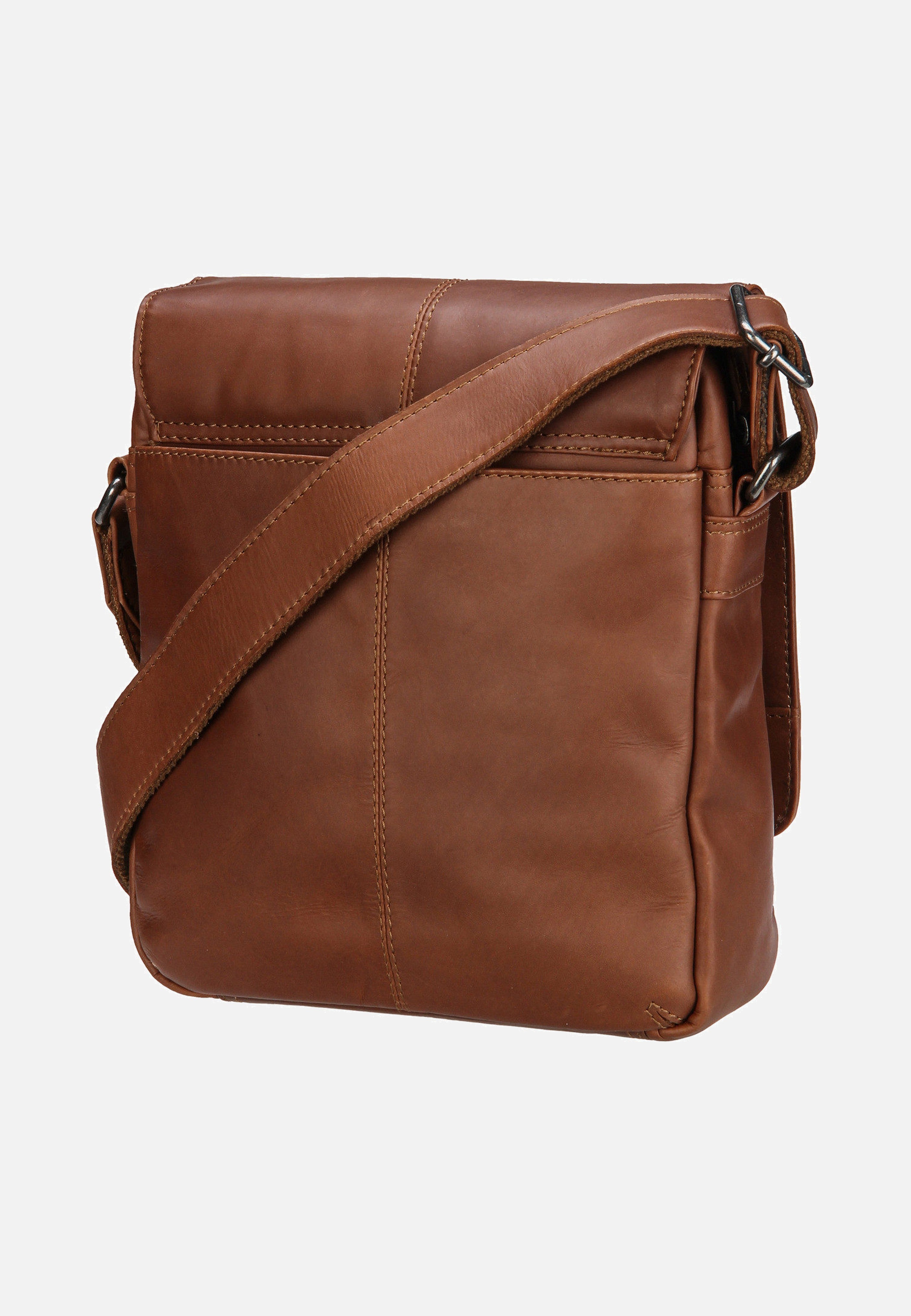 The Chesterfield Brand Remy 0550 Cognac Umhängetasche