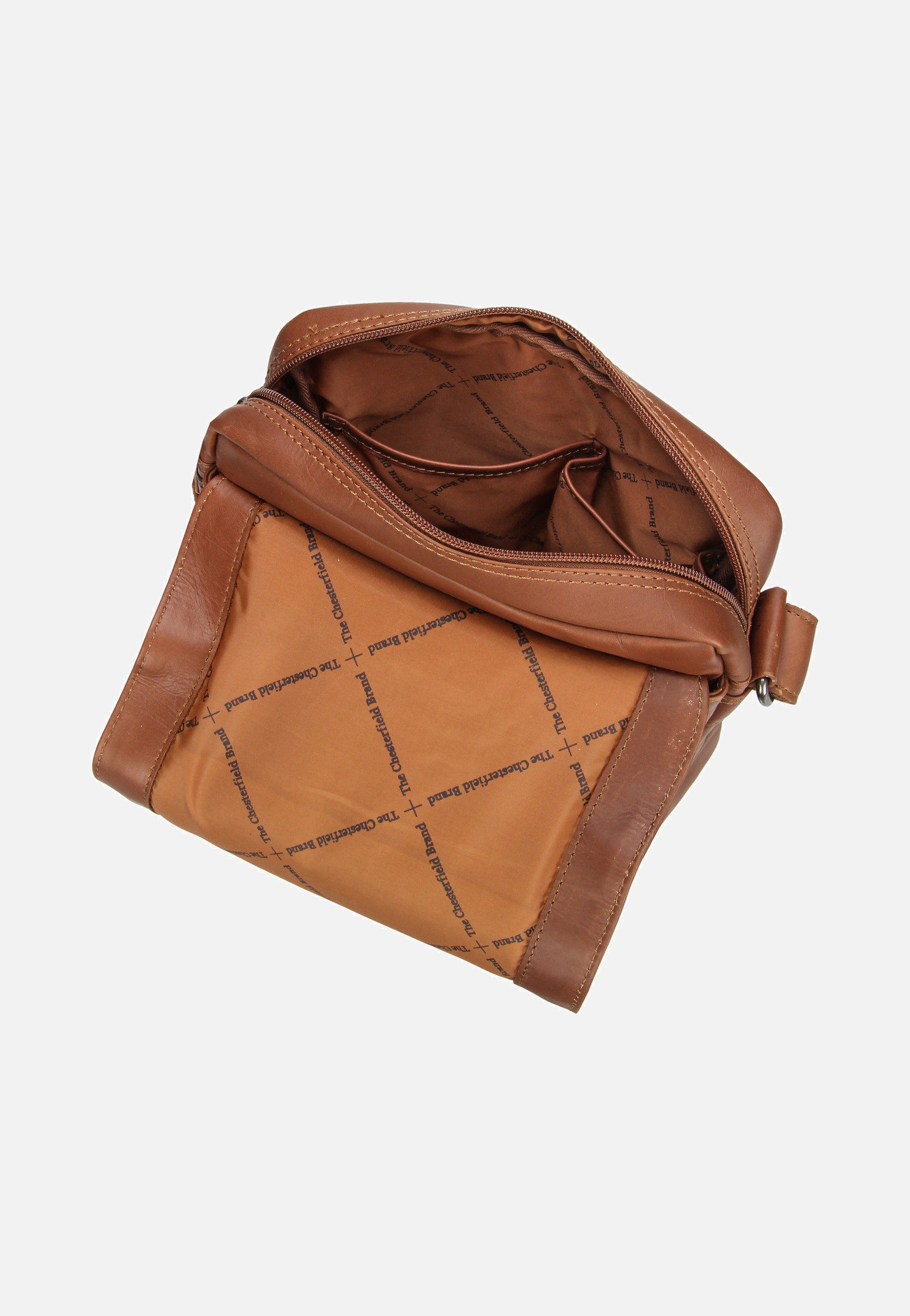 The Chesterfield Brand Remy 0550 Cognac Umhängetasche