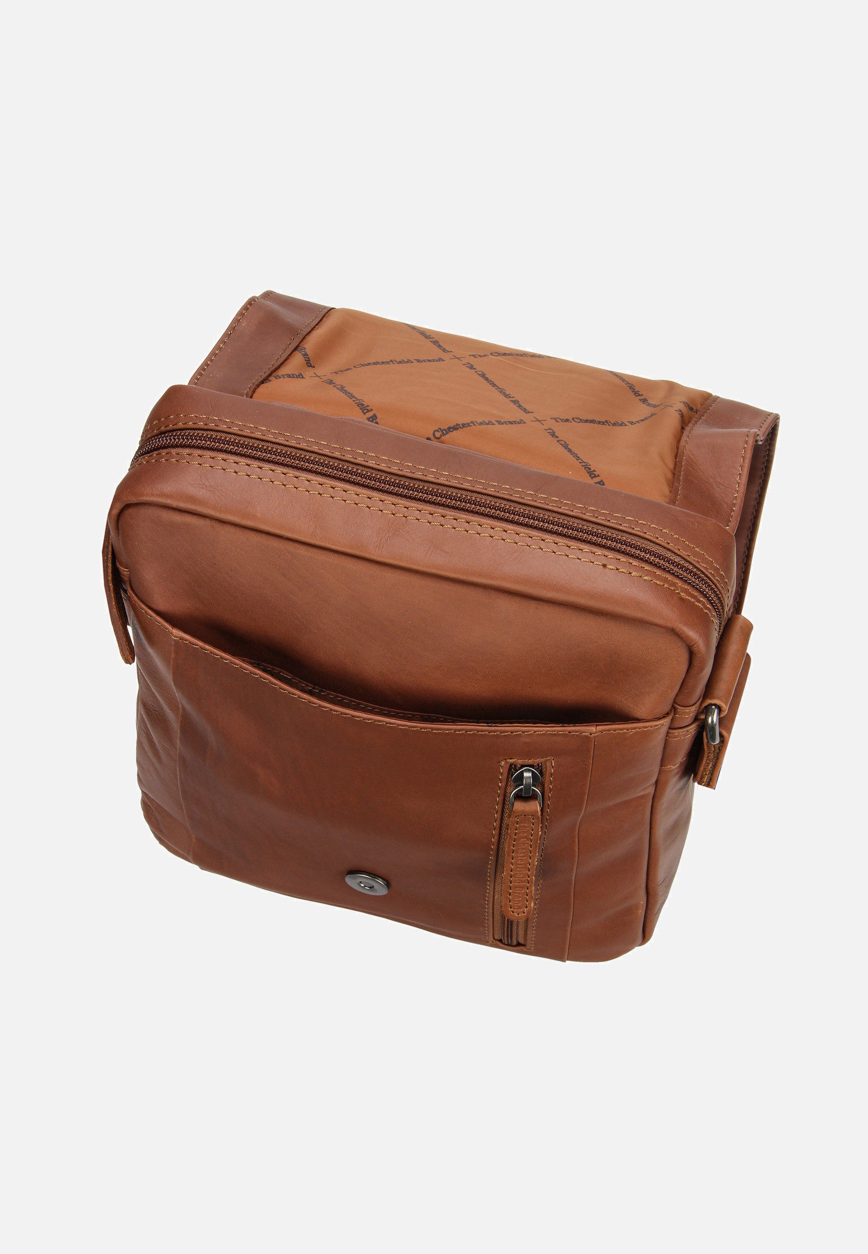 The Chesterfield Brand Remy 0550 Cognac Umhängetasche
