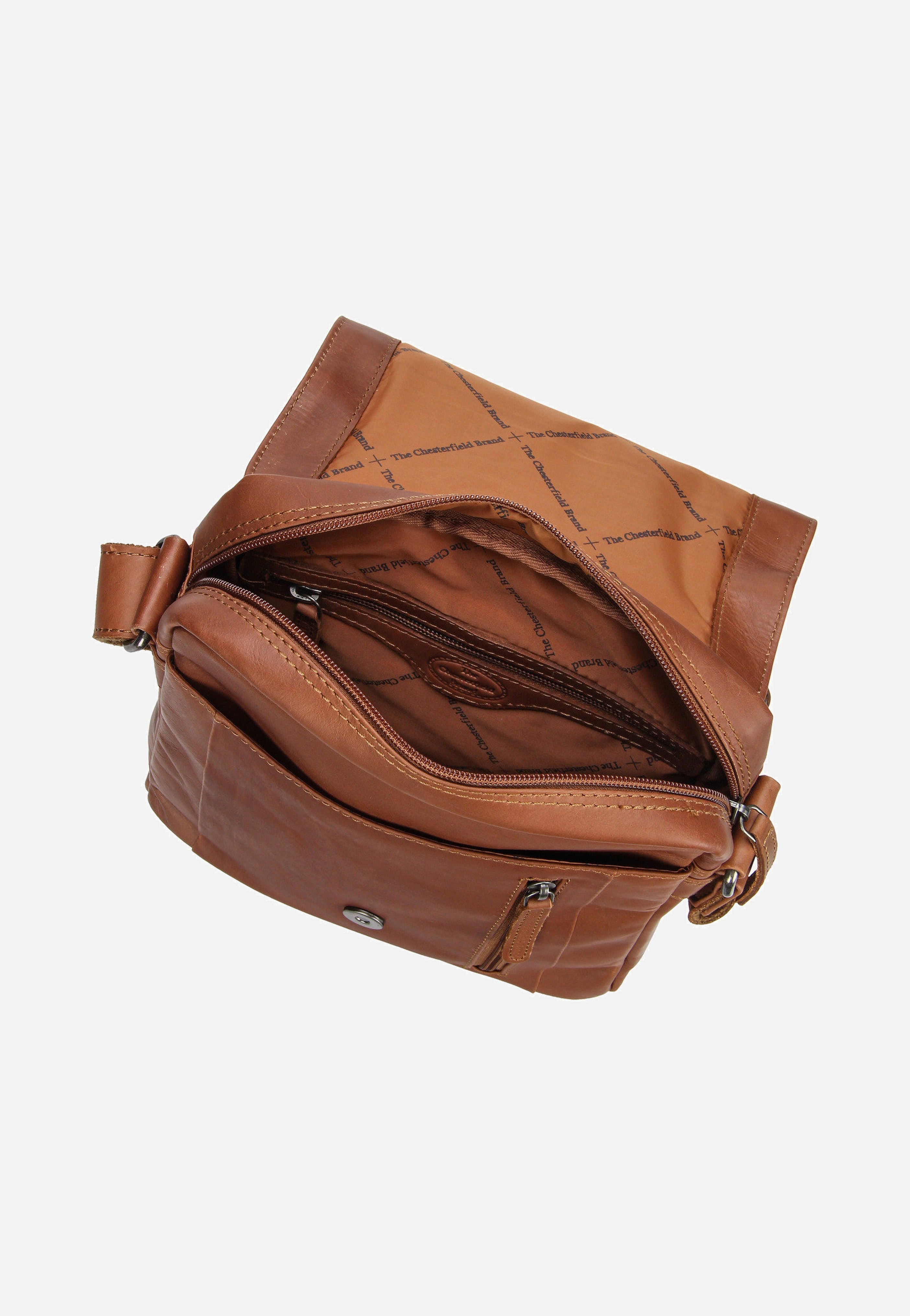 The Chesterfield Brand Remy 0550 Cognac Umhängetasche