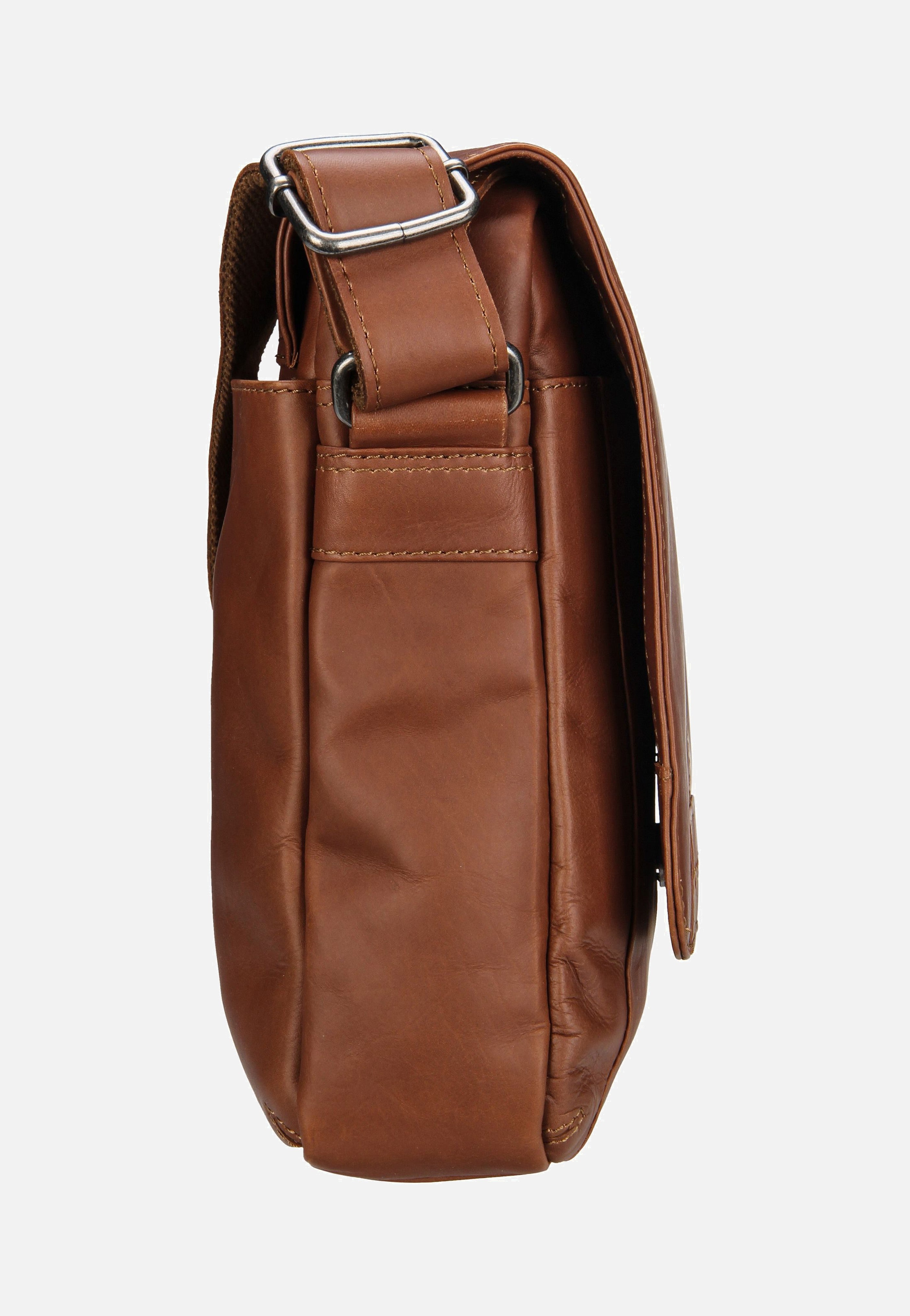 The Chesterfield Brand Remy 0550 Cognac Umhängetasche