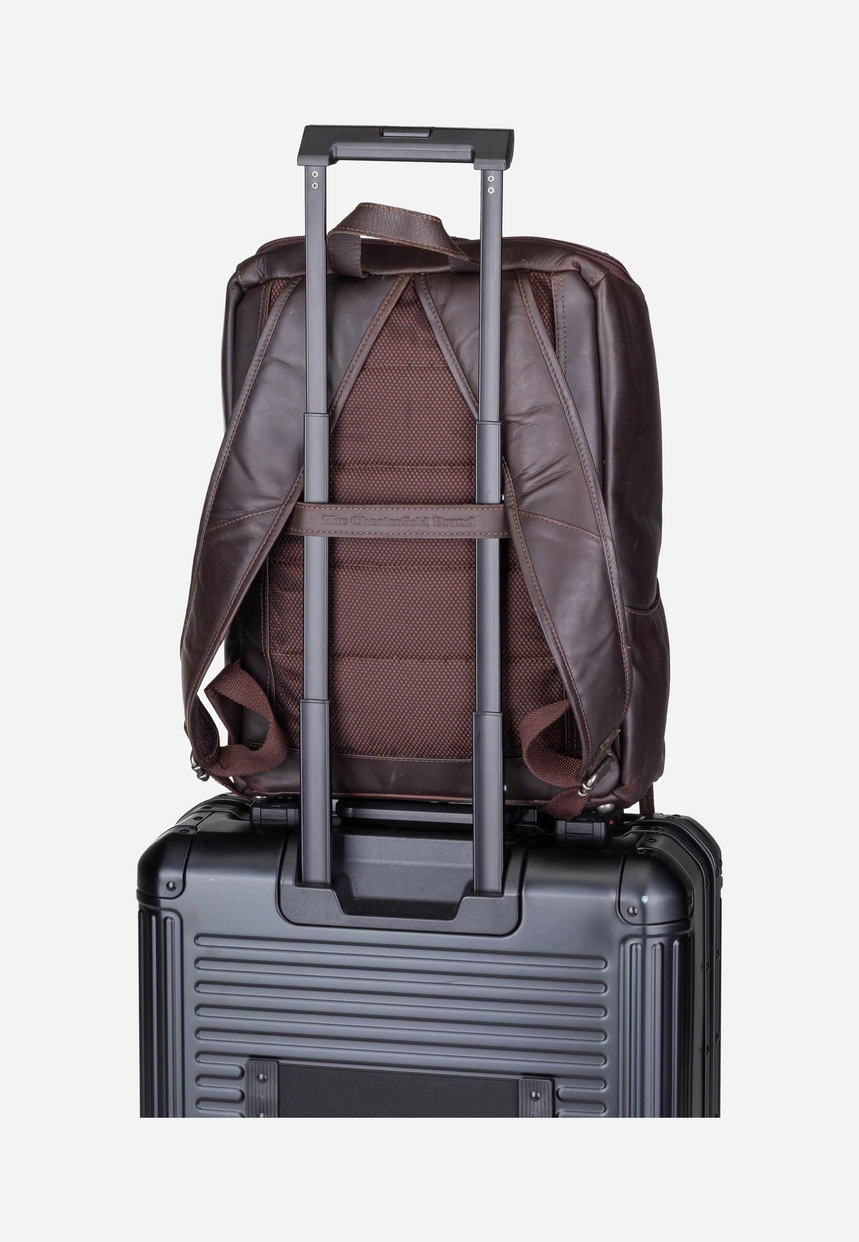 The Chesterfield Brand Rich 0517 Brown Rucksack