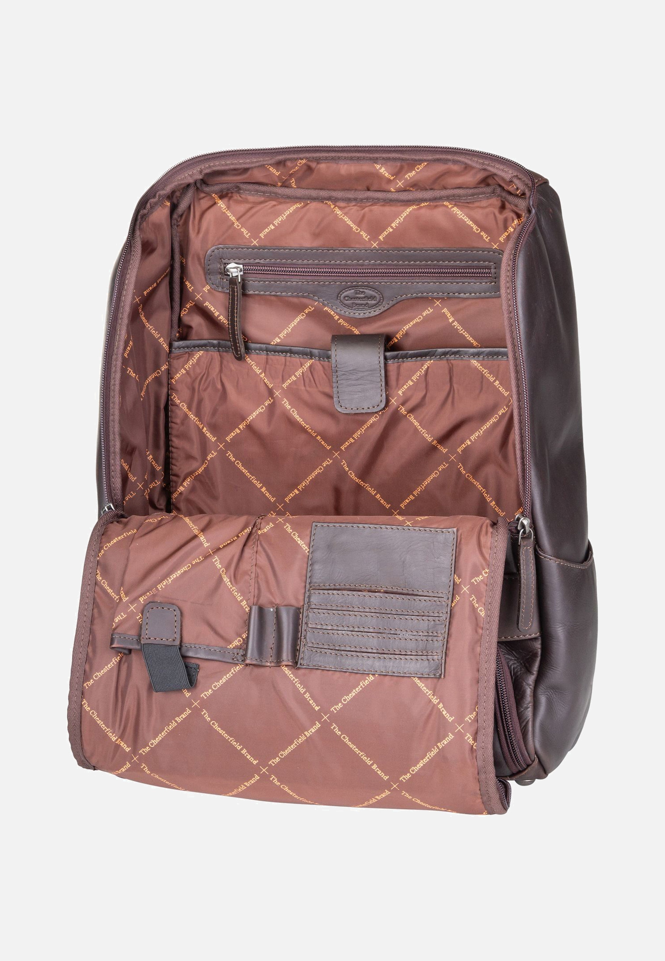 The Chesterfield Brand Rich 0517 Brown Rucksack
