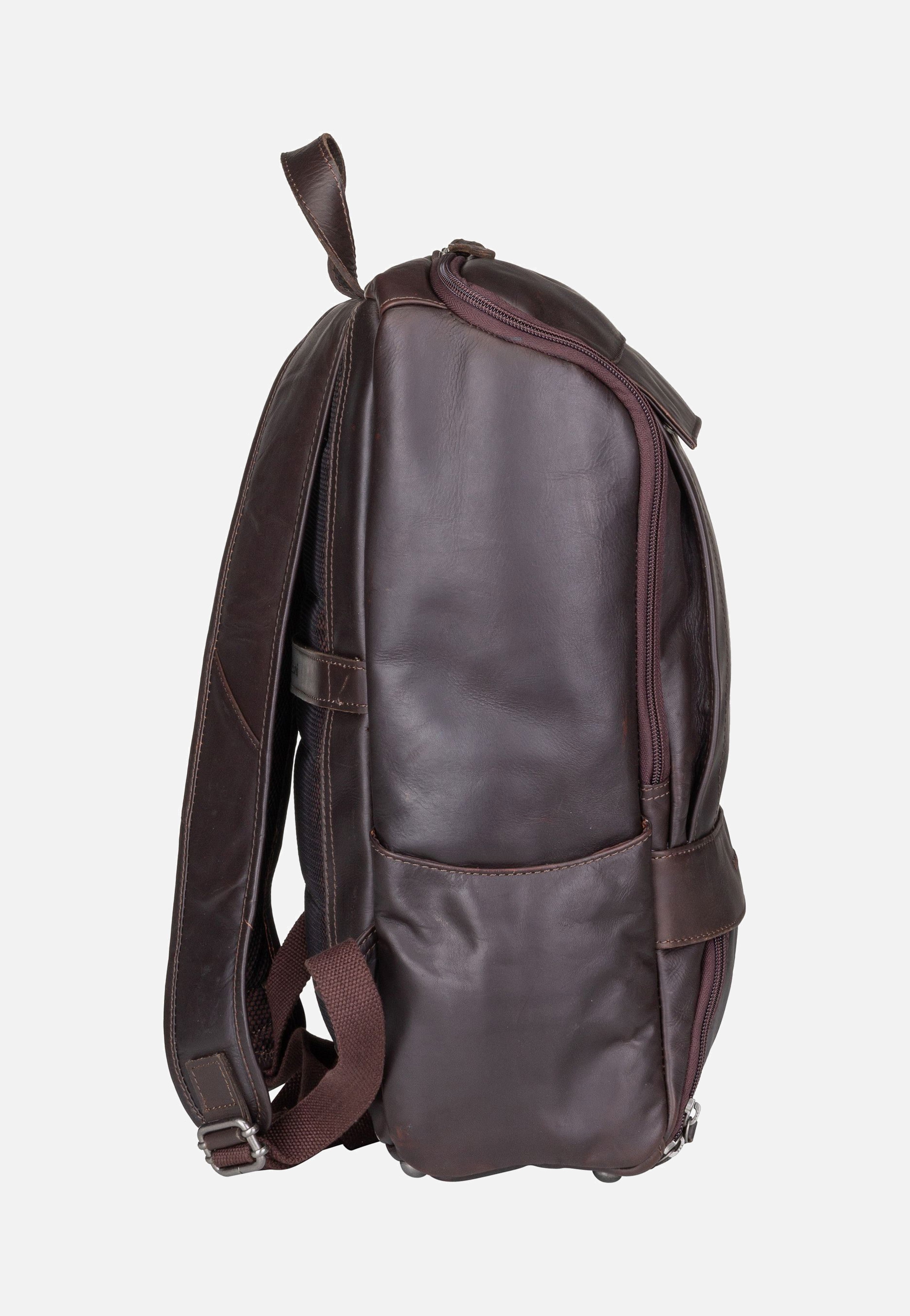 The Chesterfield Brand Rich 0517 Brown Rucksack