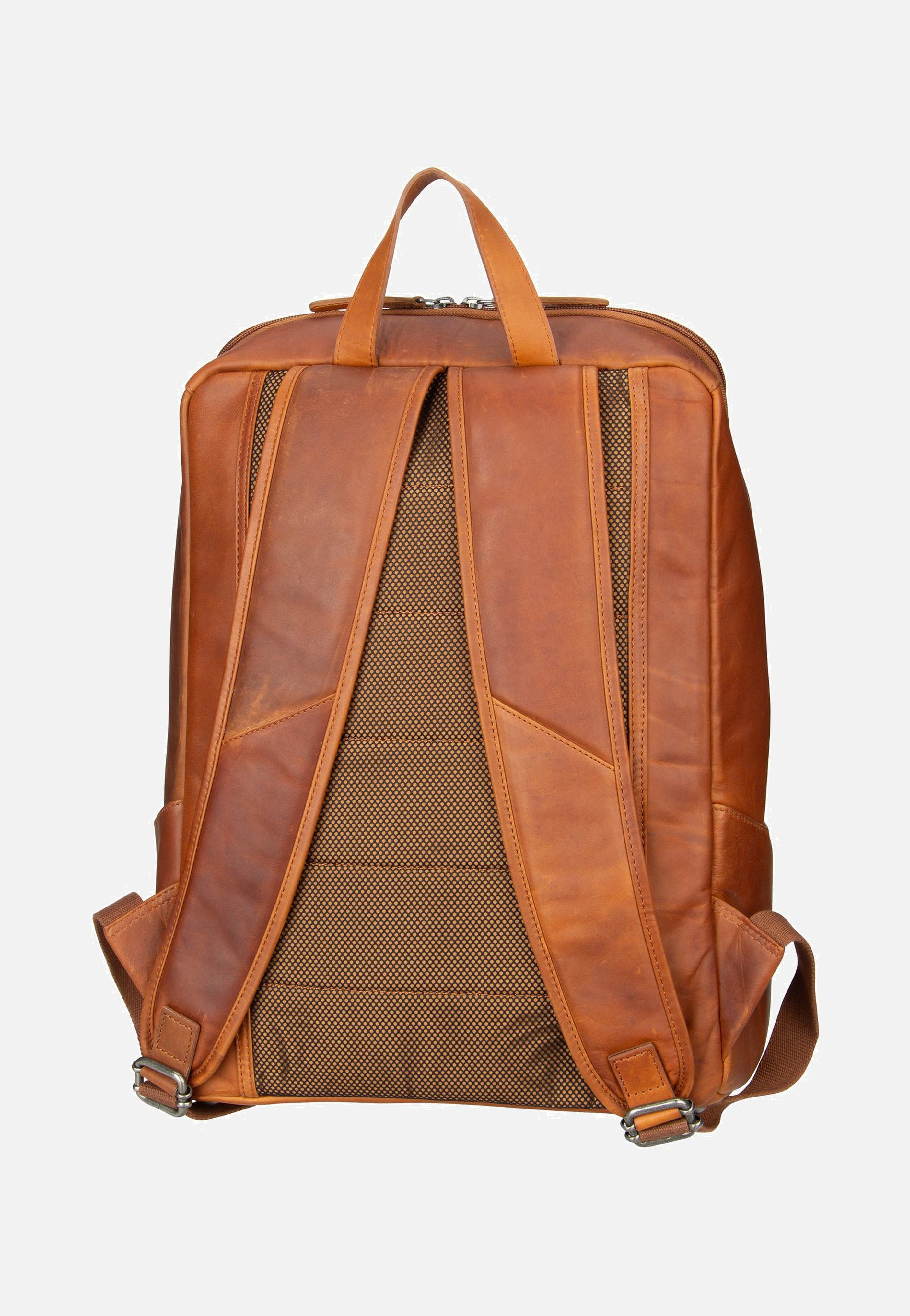 The Chesterfield Brand Rich 0517 Cognac Rucksack