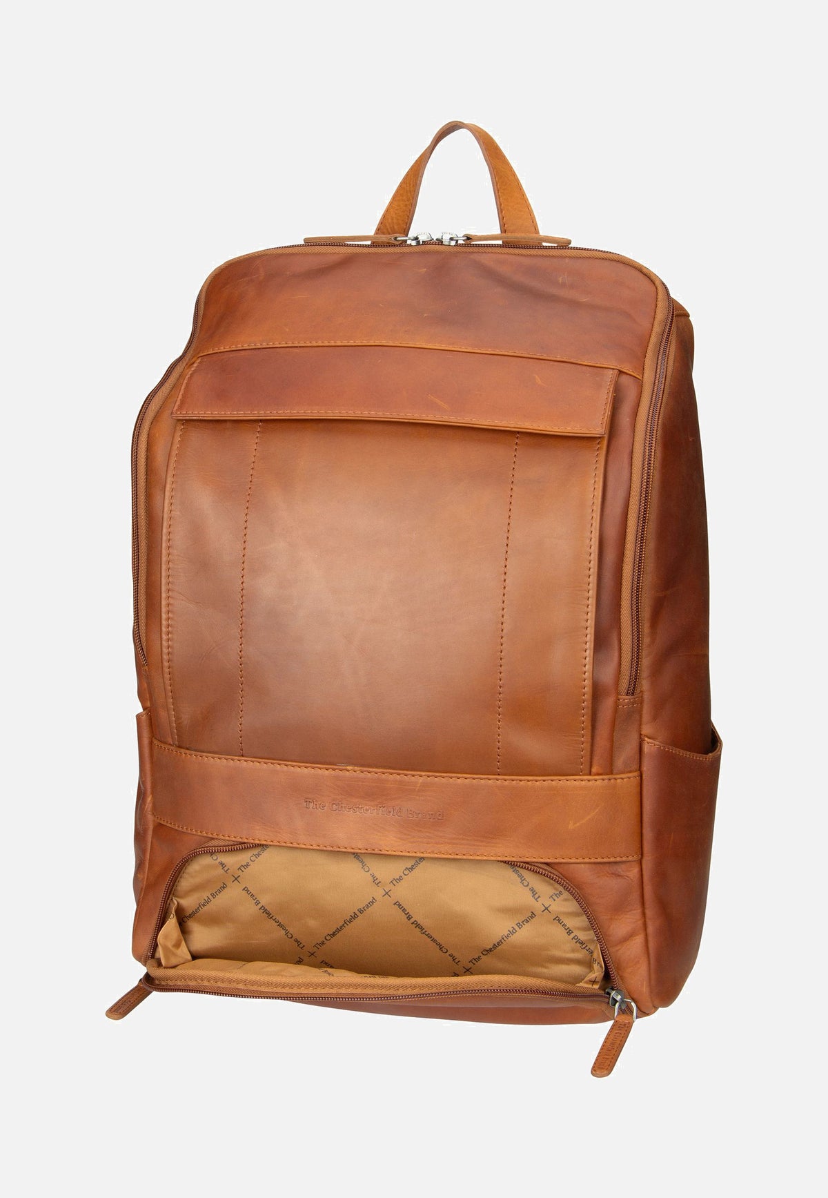 The Chesterfield Brand Rich 0517 Cognac Rucksack