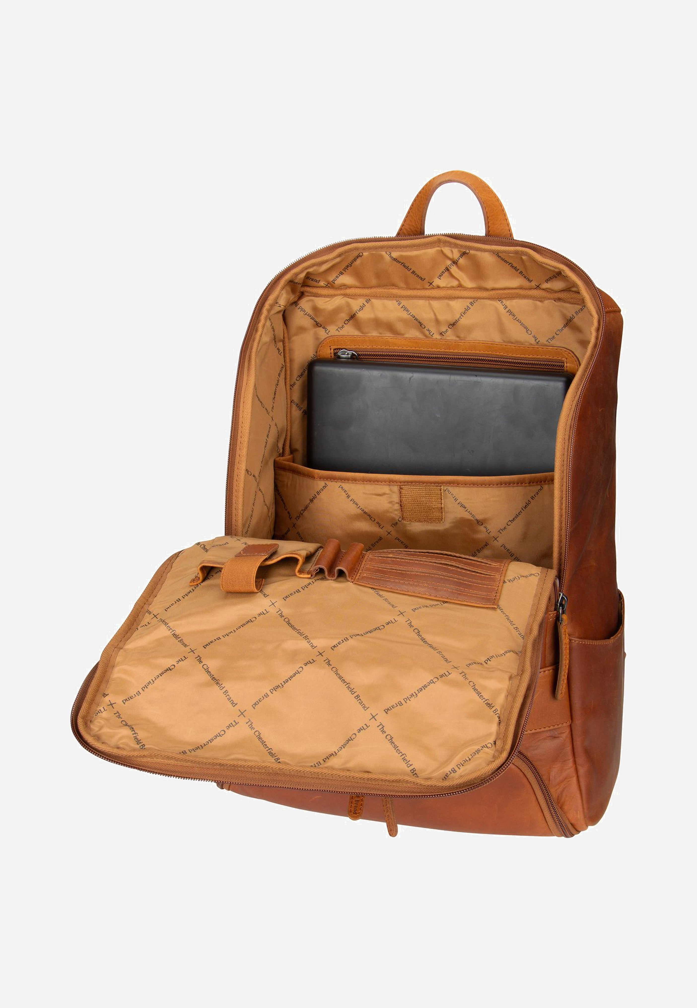 The Chesterfield Brand Rich 0517 Cognac Rucksack