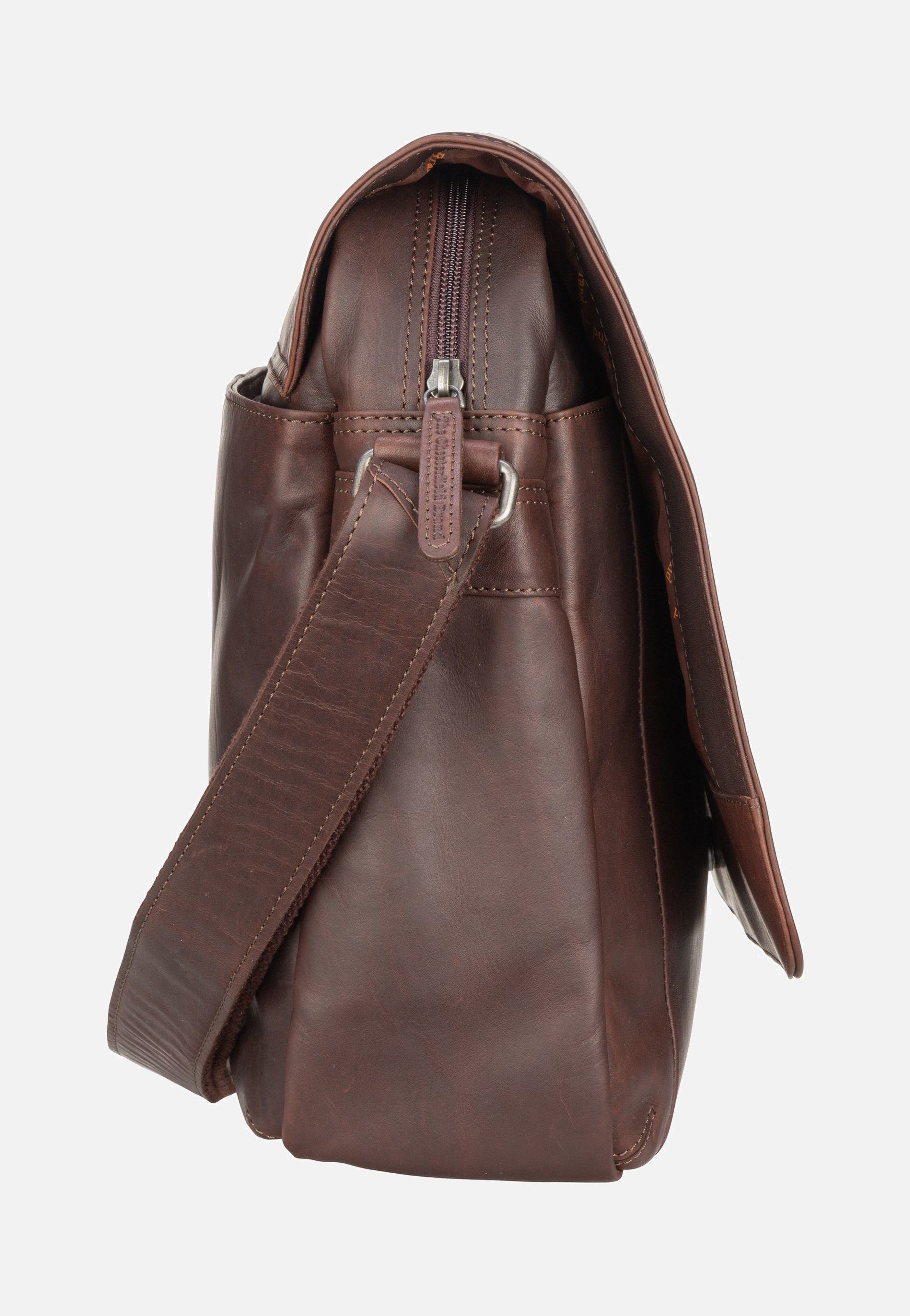 The Chesterfield Brand Richard 0552 Brown Messenger Bag