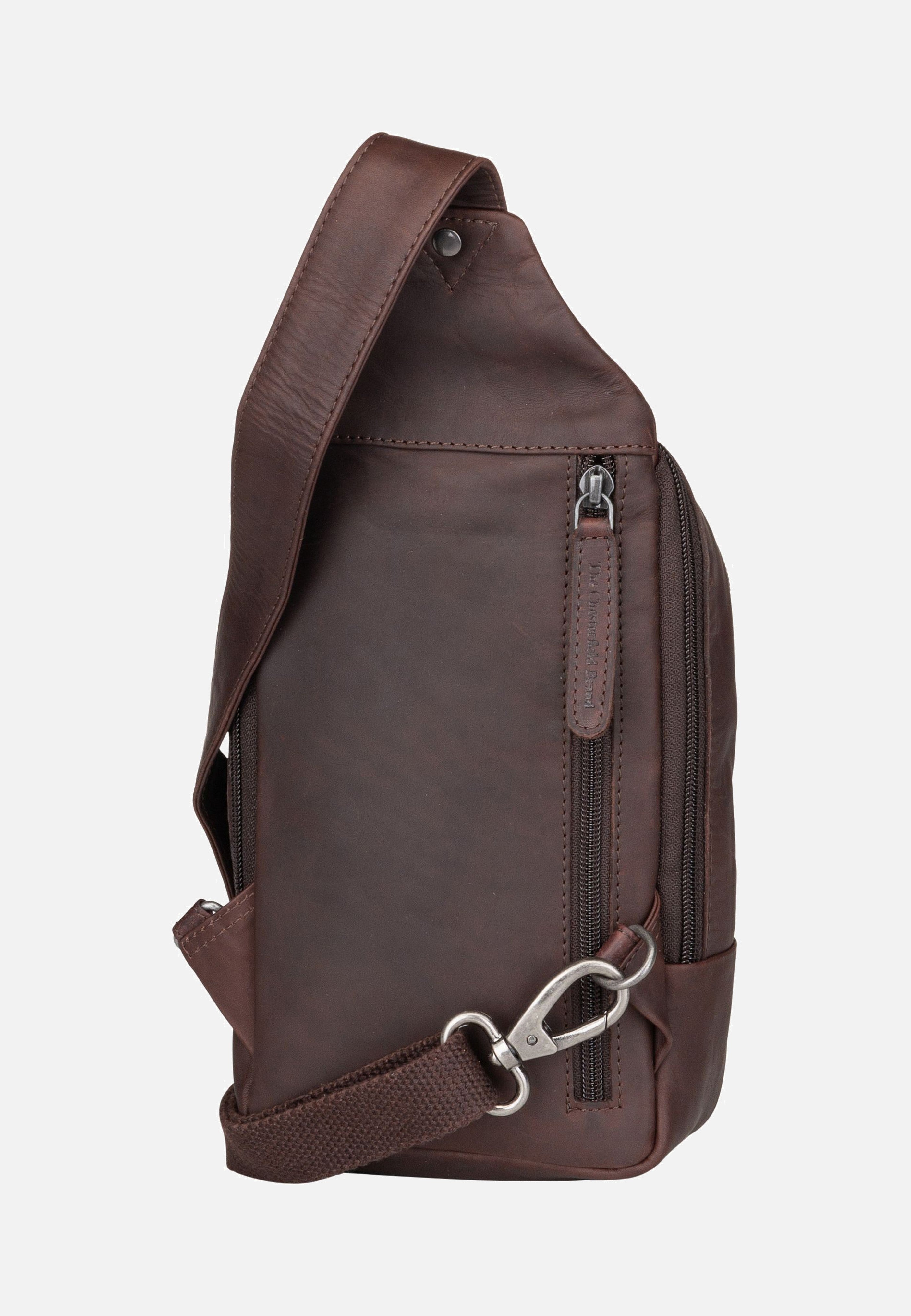 The Chesterfield Brand Riga 0284 Brown Sling Bag