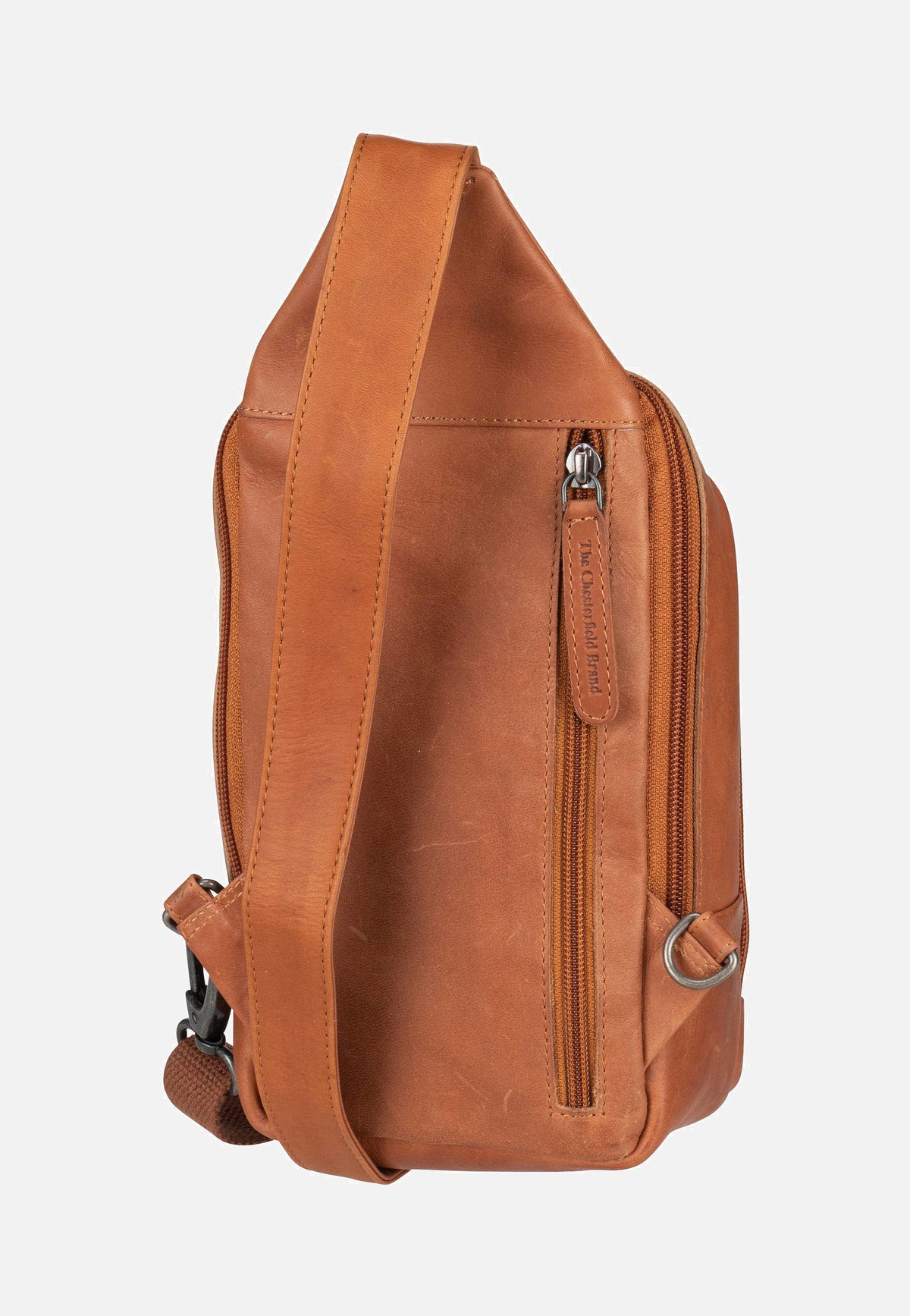 The Chesterfield Brand Riga 0284 Cognac Sling Bag