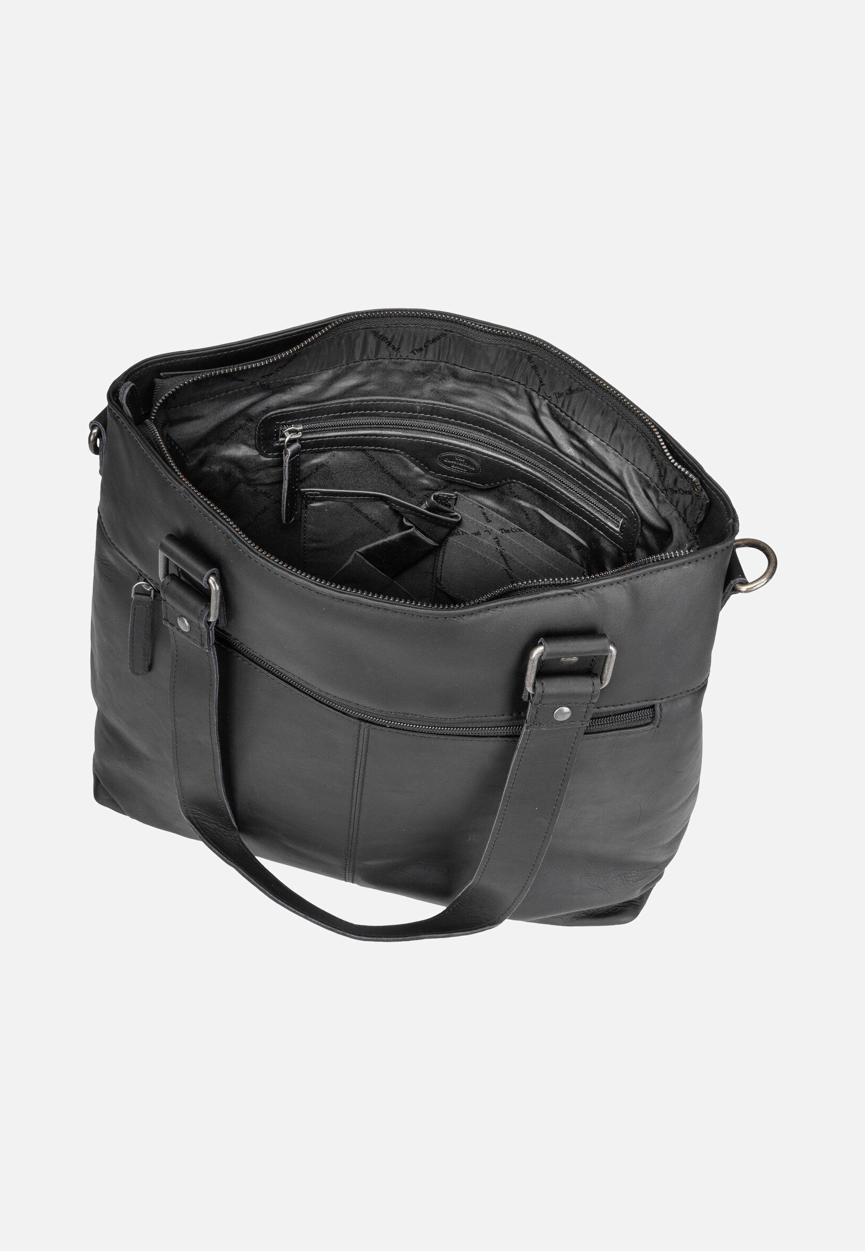 The Chesterfield Brand Rome 0189 Black Shopper