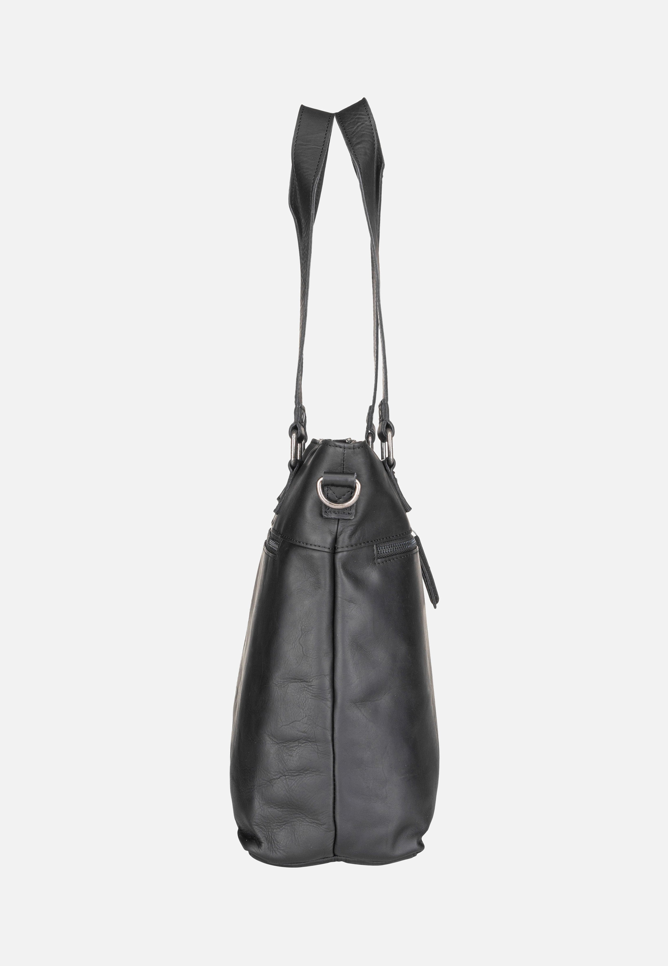 The Chesterfield Brand Rome 0189 Black Shopper