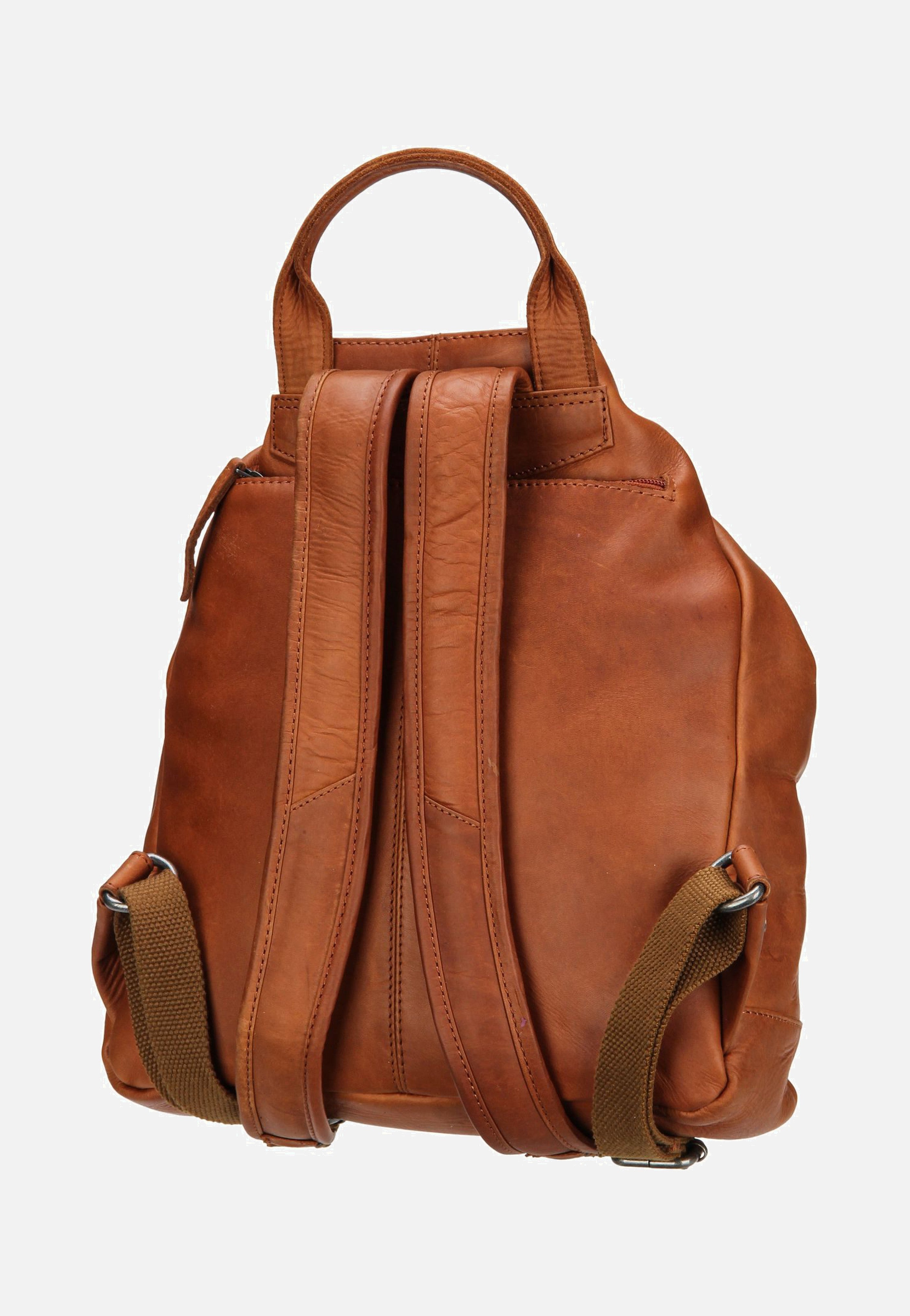 The Chesterfield Brand Saar 0261 Cognac Rucksack