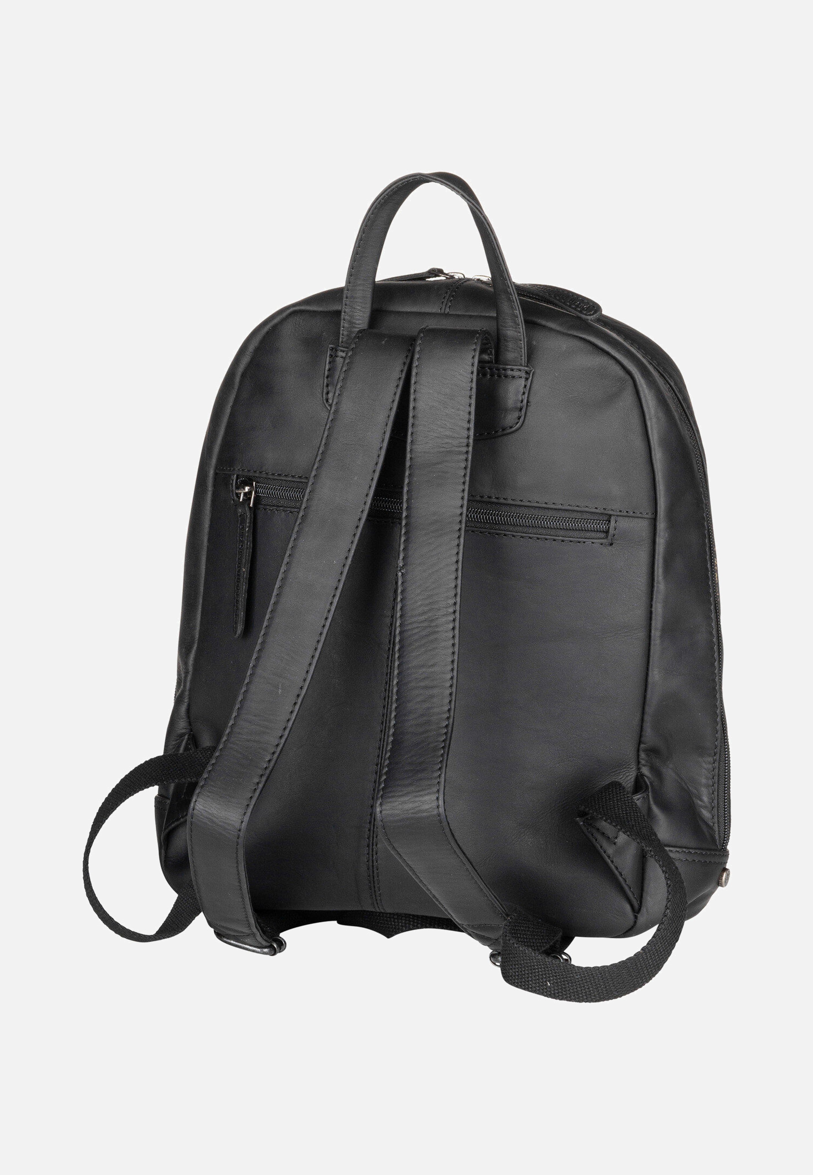 The Chesterfield Brand Santana 0300 Black Rucksack