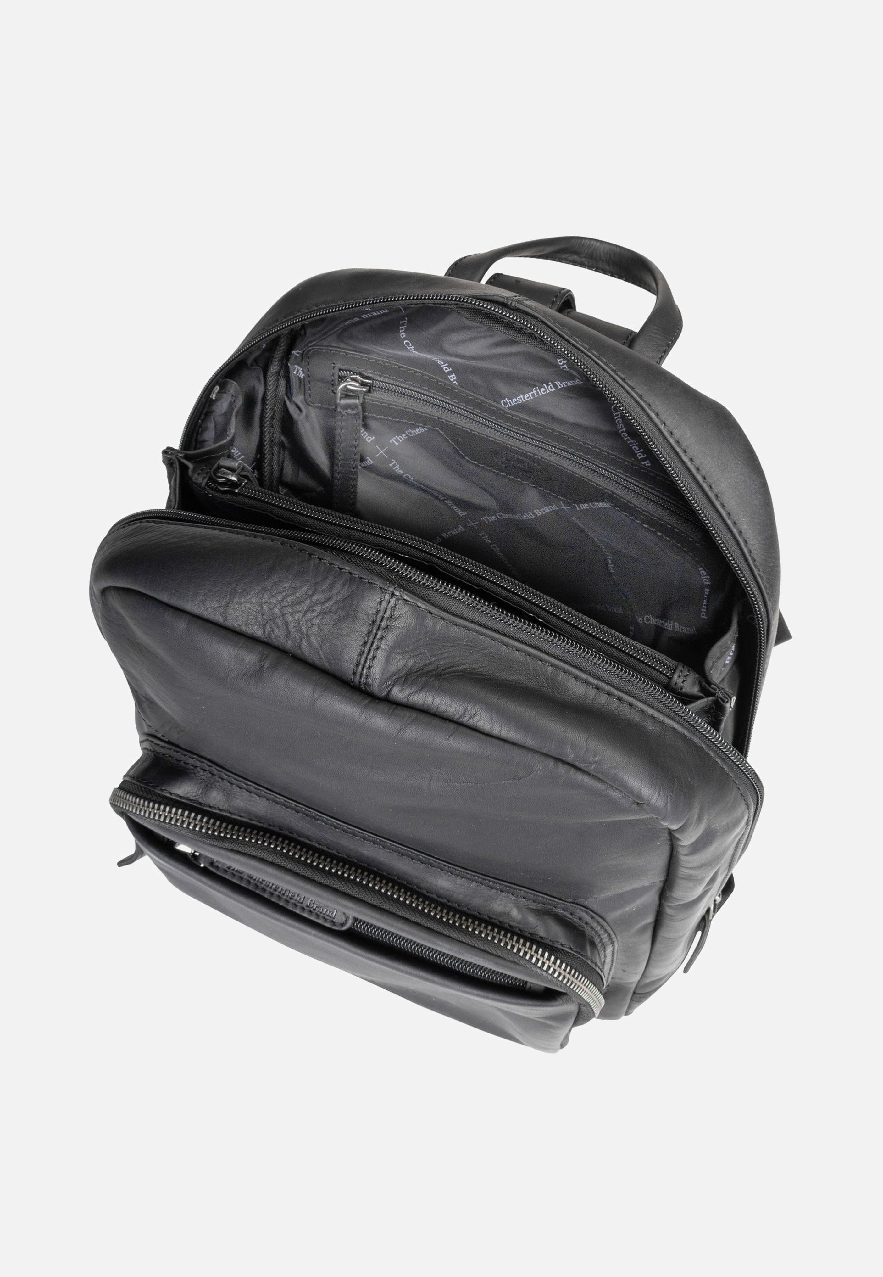 The Chesterfield Brand Santana 0300 Black Rucksack