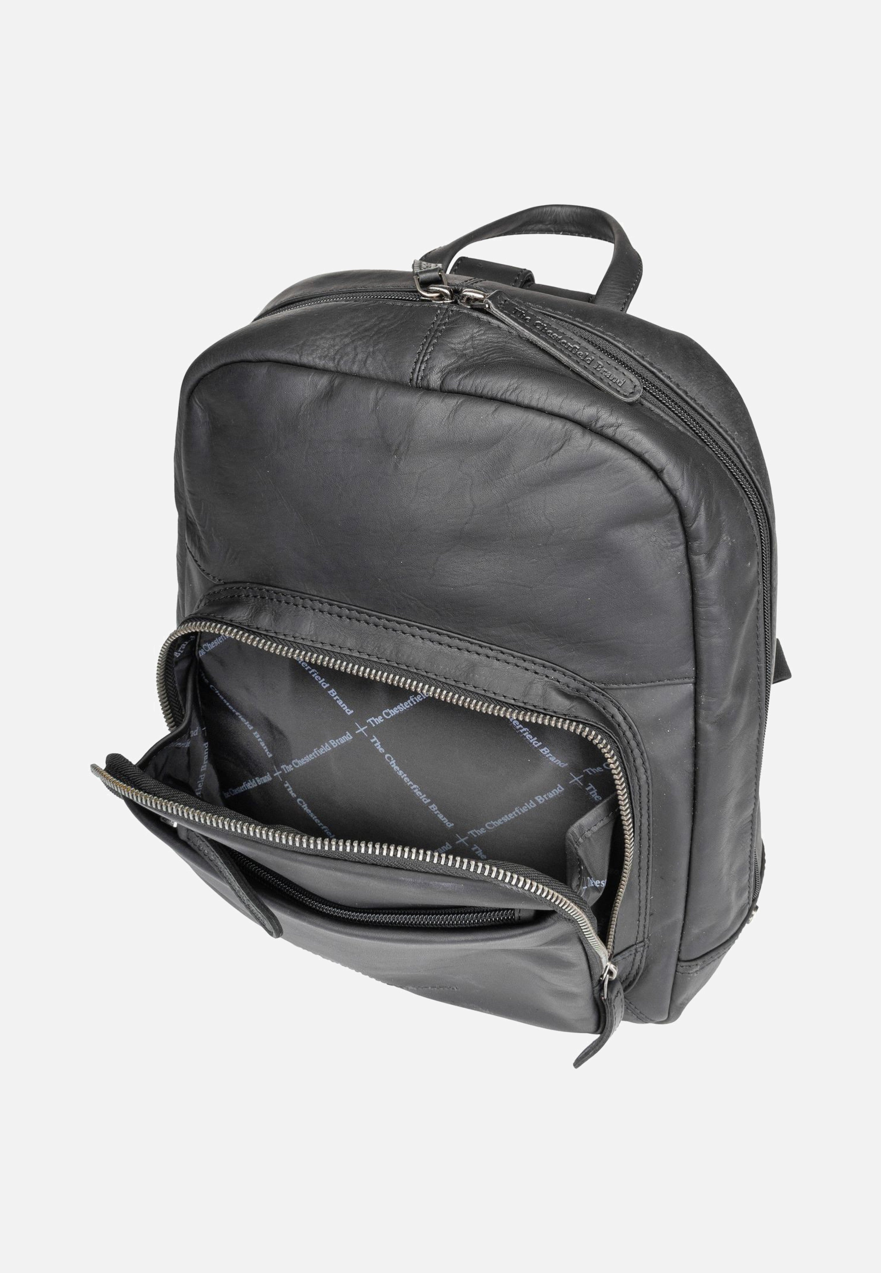 The Chesterfield Brand Santana 0300 Black Rucksack