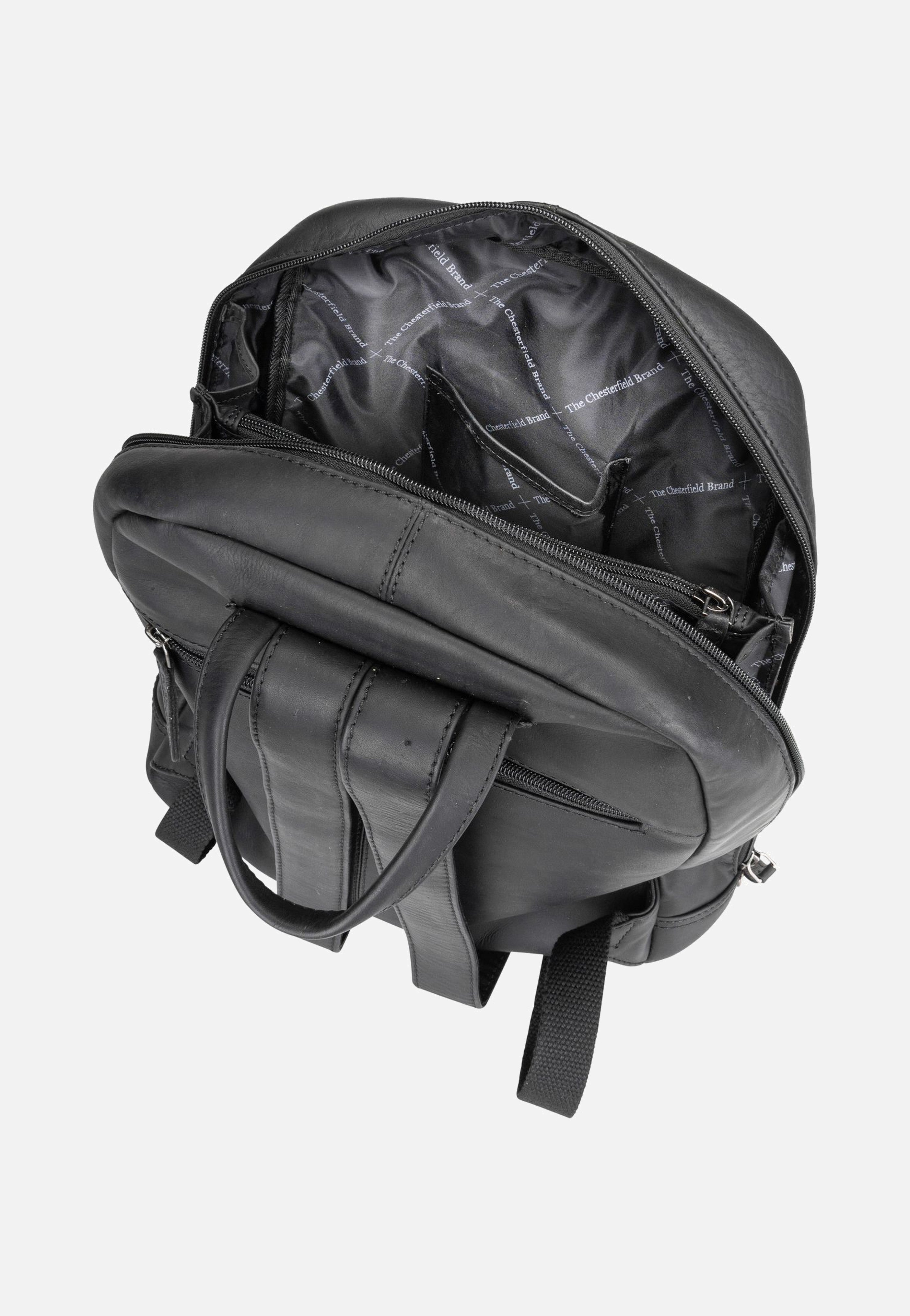 The Chesterfield Brand Santana 0300 Black Rucksack