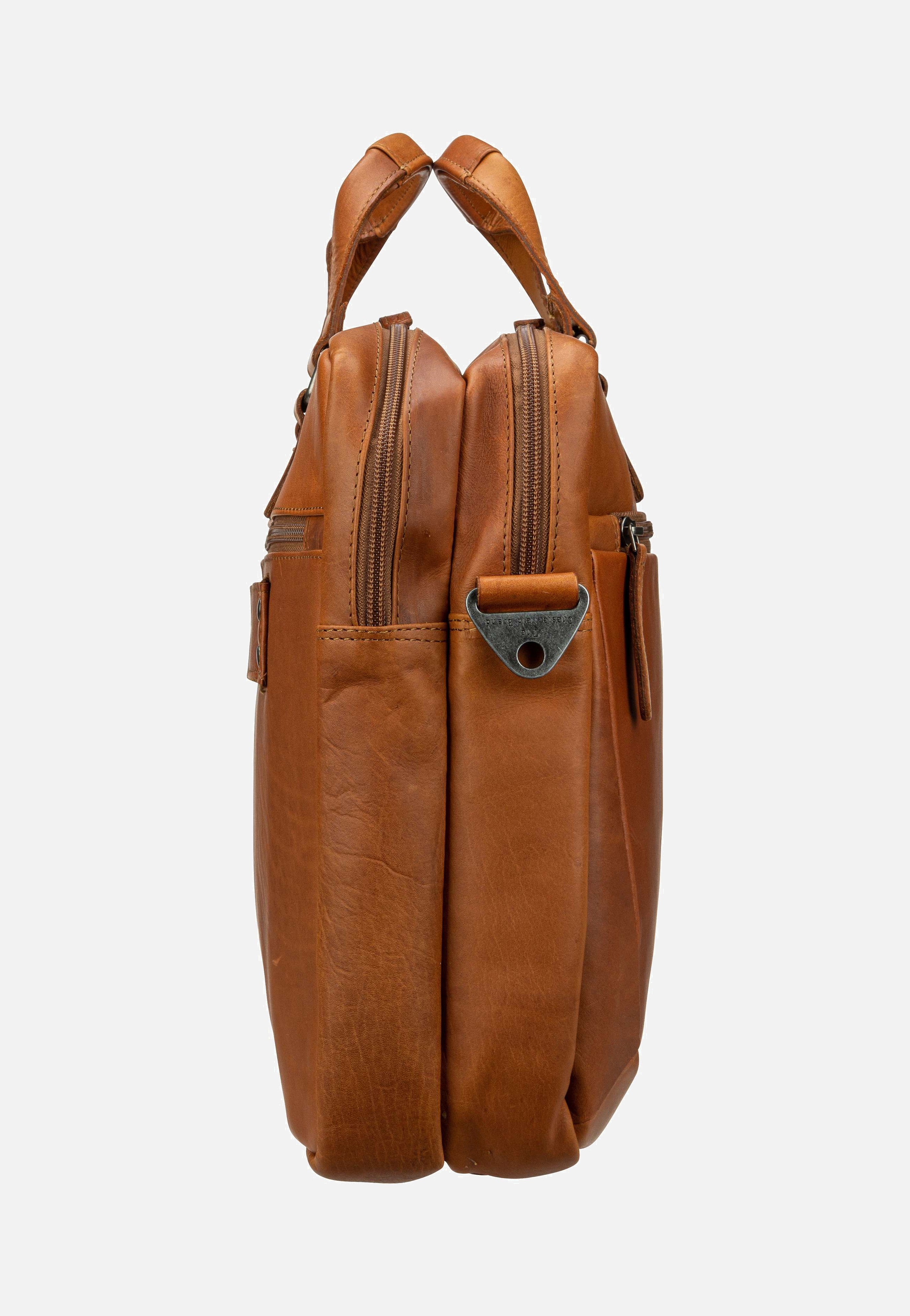 The Chesterfield Brand Seth 1010 2022 Cognac Aktentasche