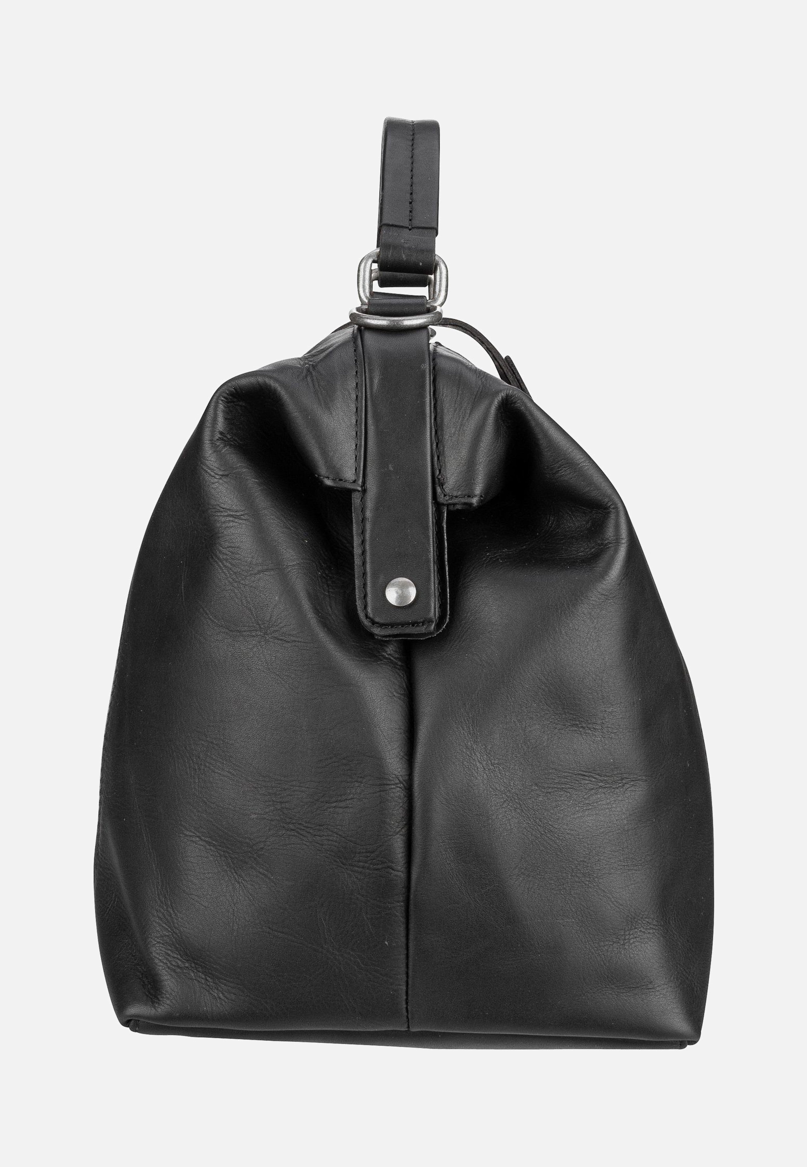The Chesterfield Brand Shaun 1118 Black Bowling Bag