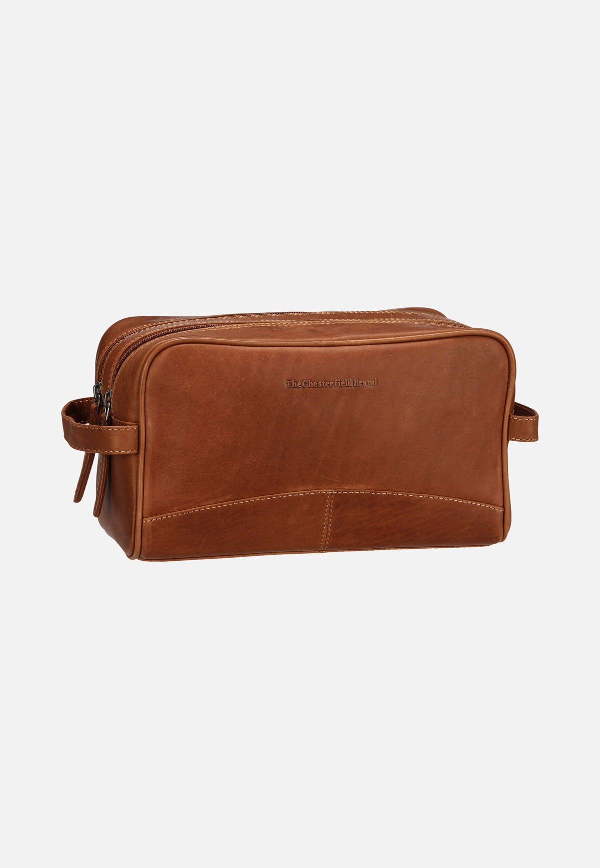 The Chesterfield Brand Stacey 0165 Cognac Kulturbeutel