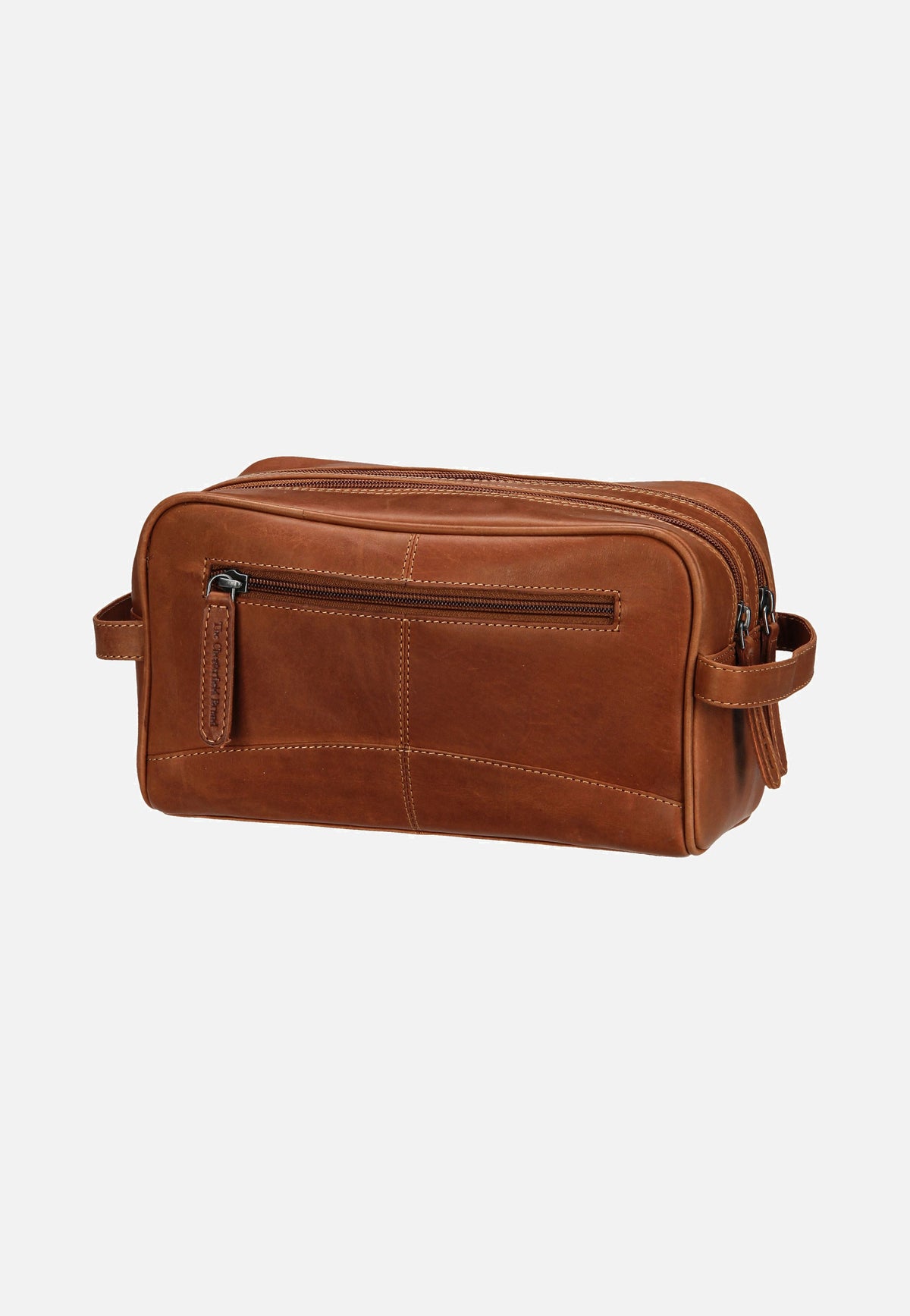 The Chesterfield Brand Stacey 0165 Cognac Kulturbeutel
