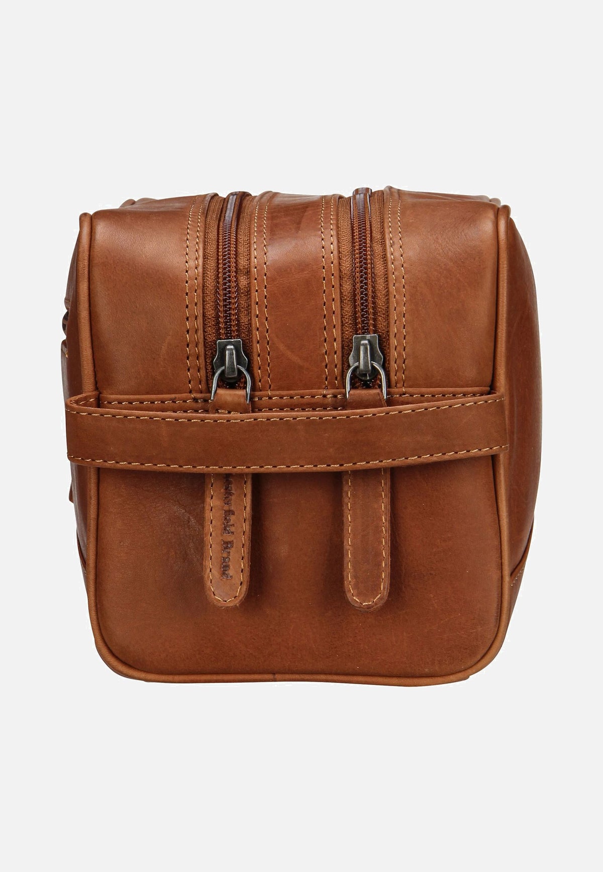 The Chesterfield Brand Stacey 0165 Cognac Kulturbeutel