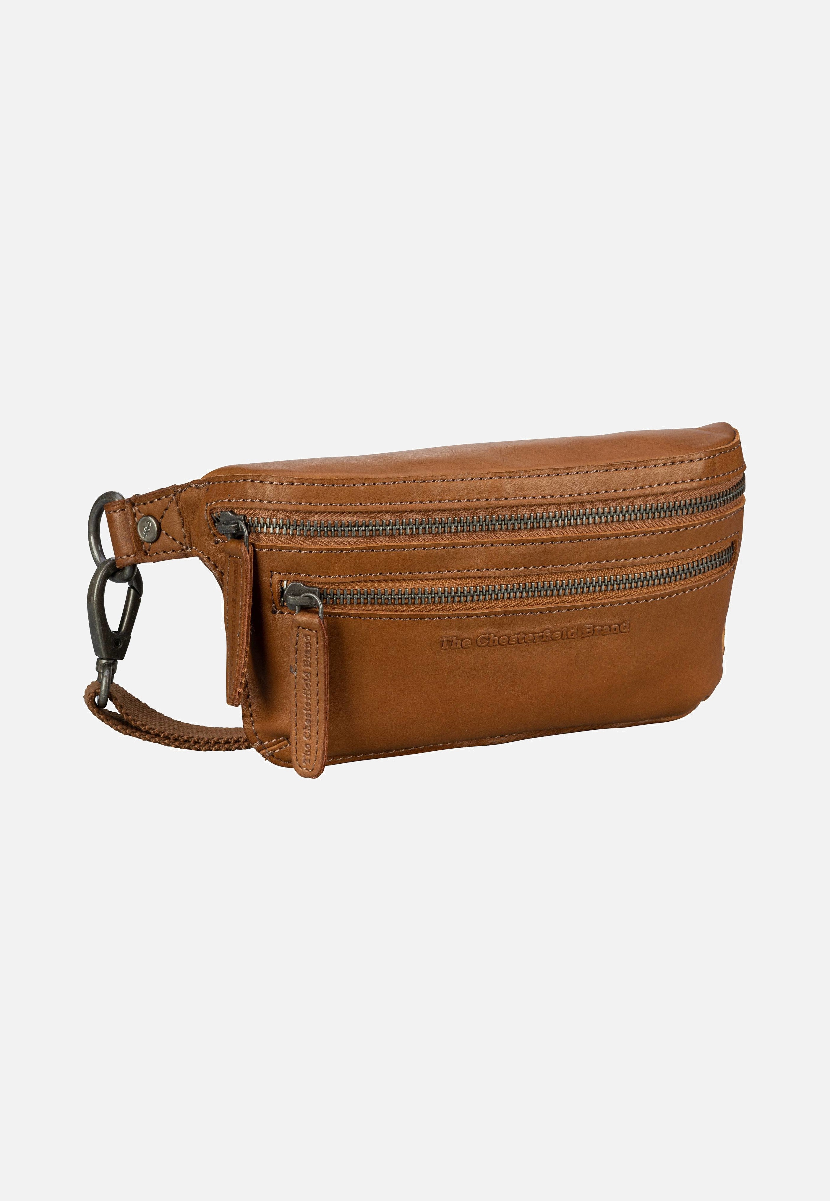 The Chesterfield Brand Toronto 1021 Cognac Bauchtasche