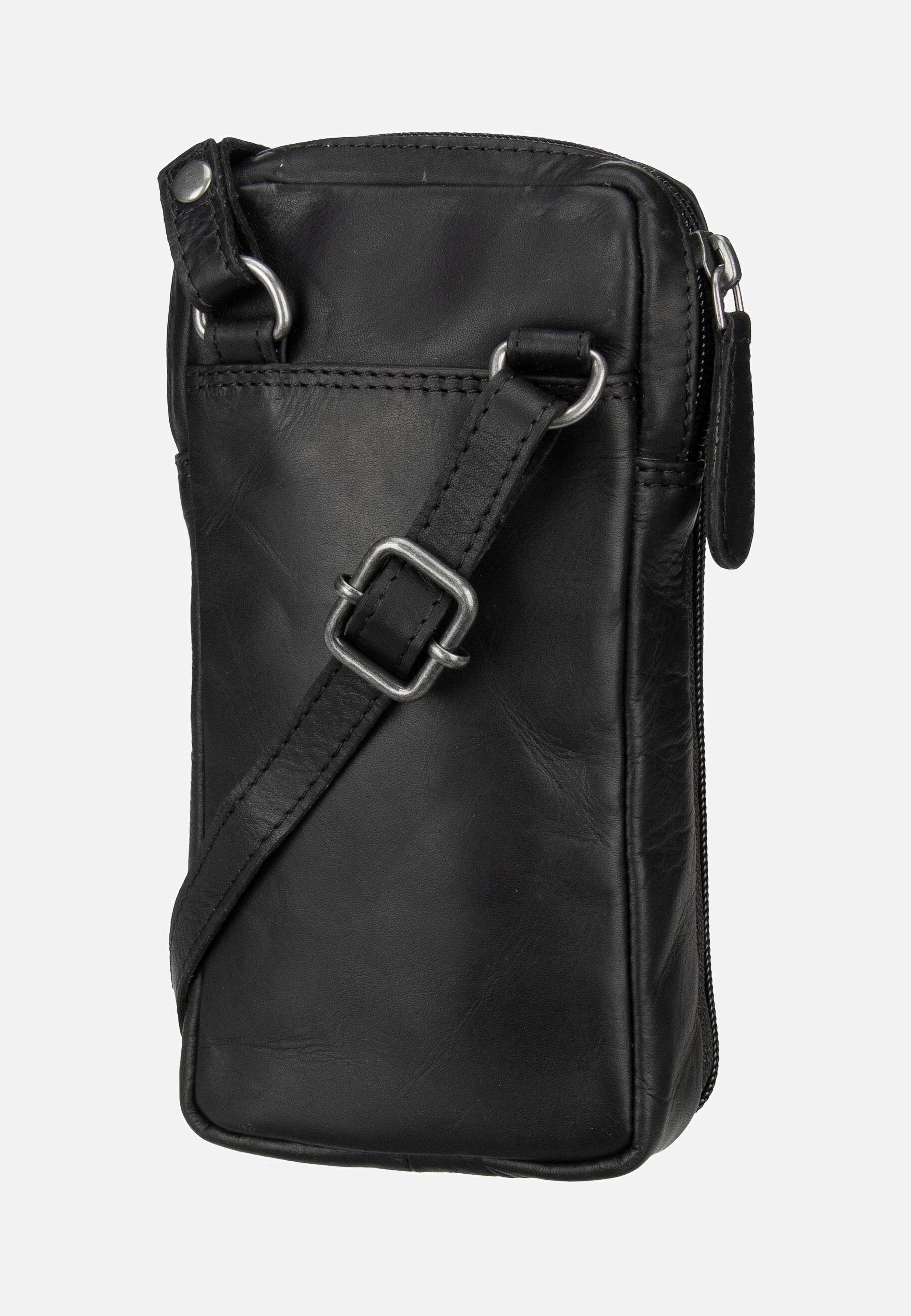 The Chesterfield Brand Valdes 1325 Black Handytasche