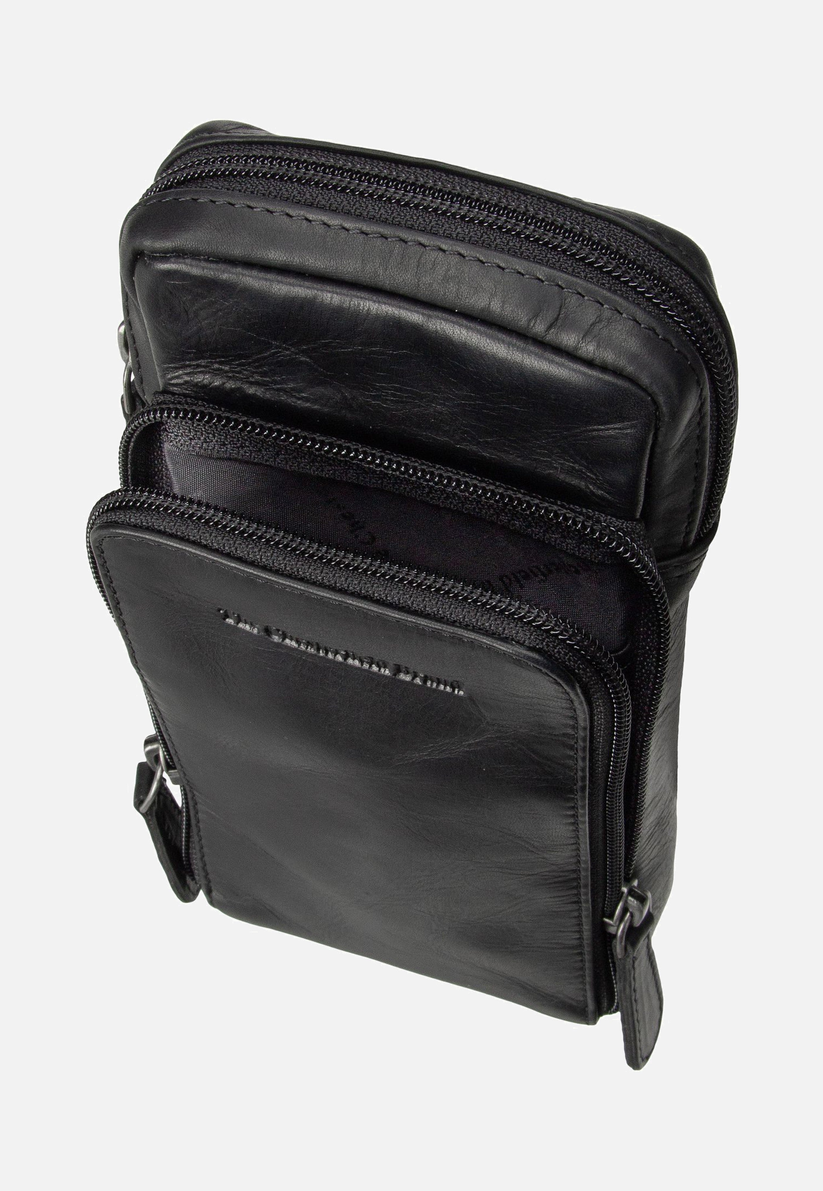 The Chesterfield Brand Valdes 1325 Black Handytasche