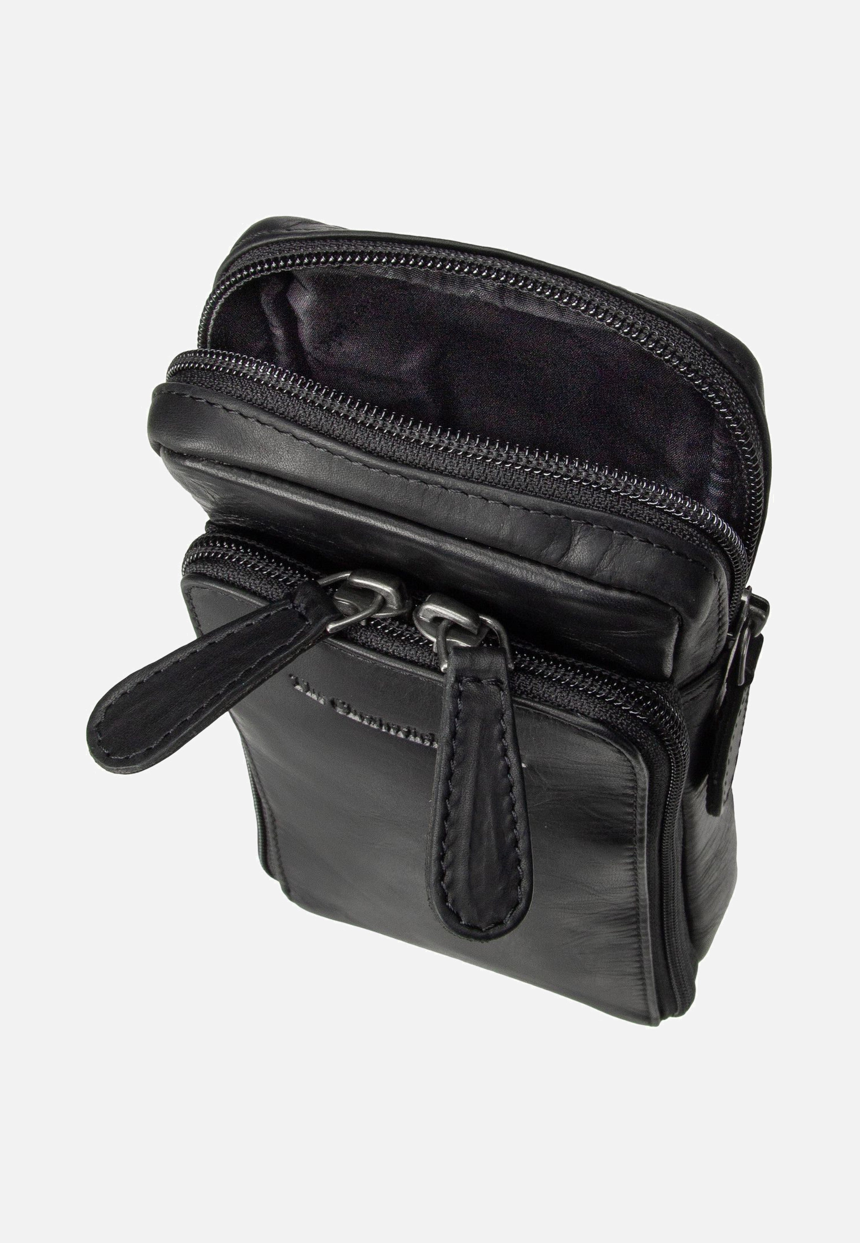 The Chesterfield Brand Valdes 1325 Black Handytasche