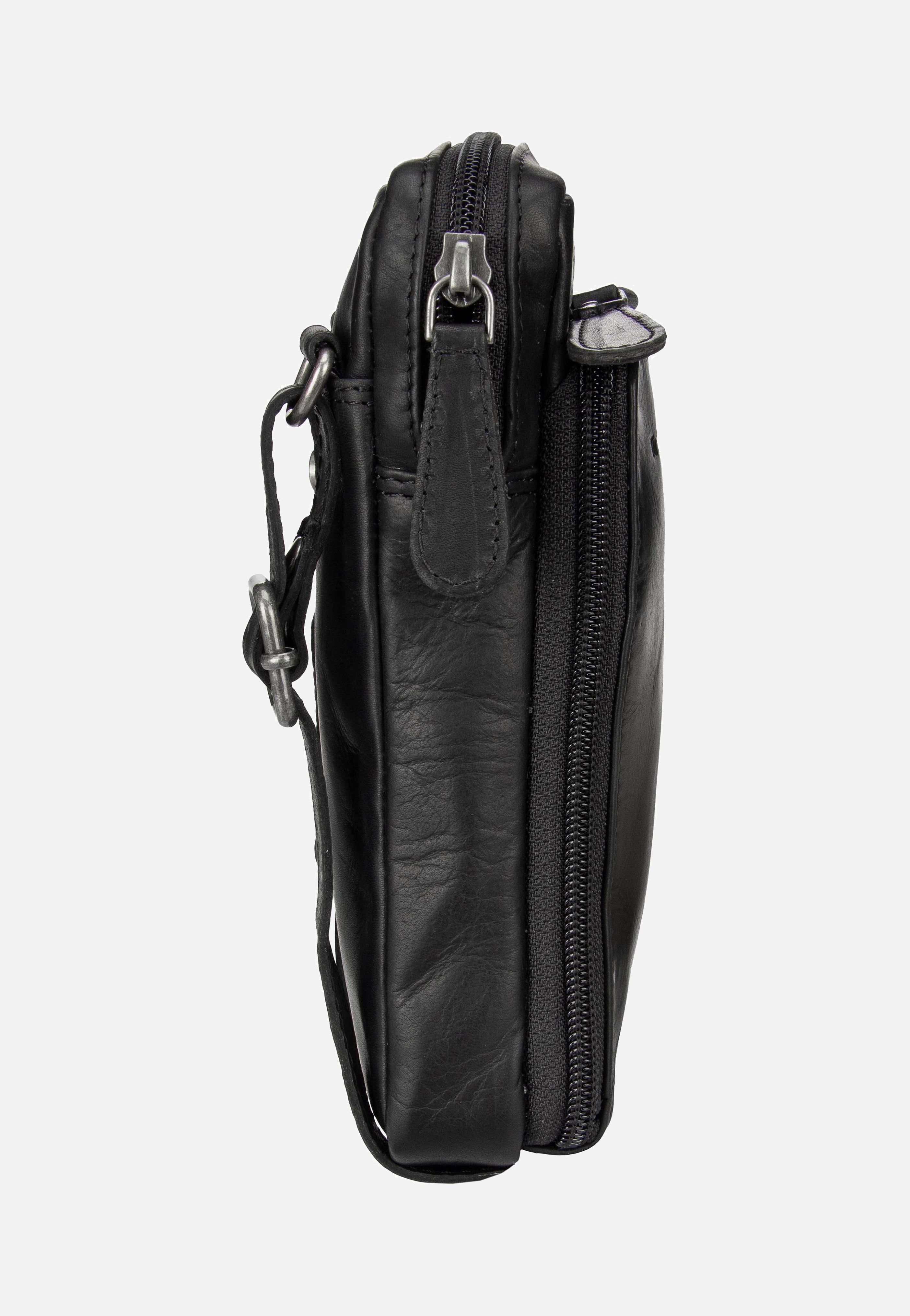 The Chesterfield Brand Valdes 1325 Black Handytasche