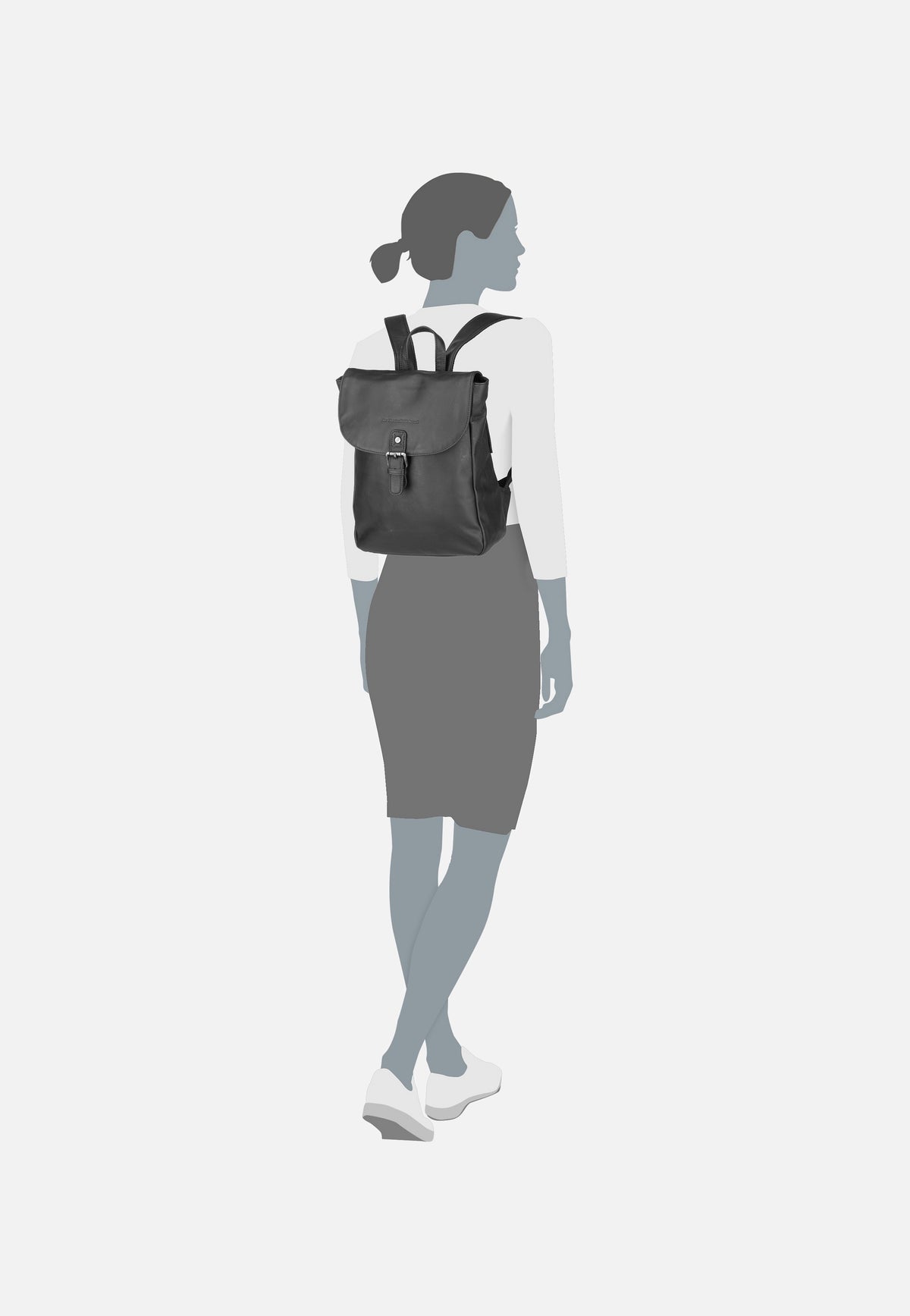 The Chesterfield Brand Vermont 0316 Black Rucksack