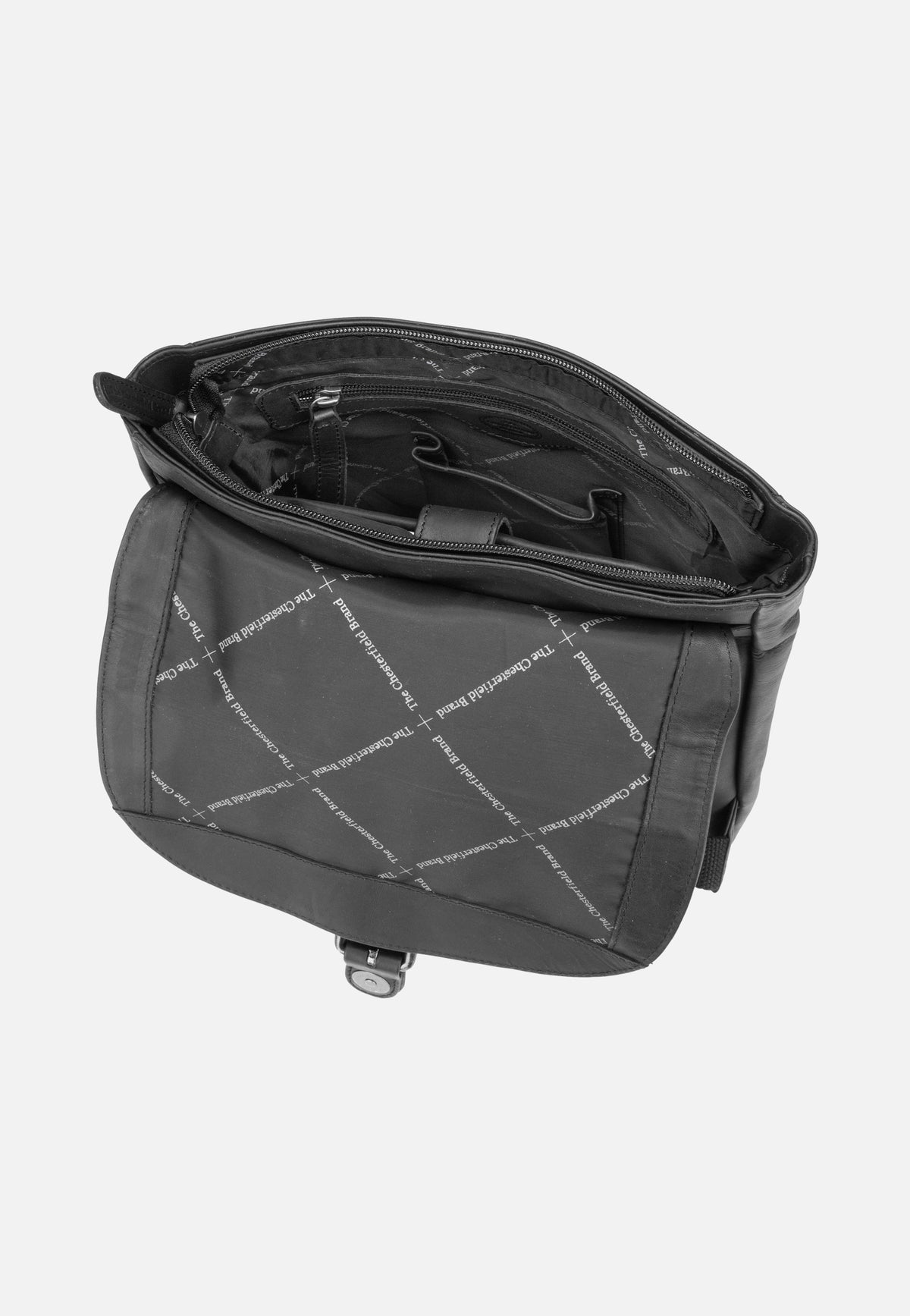 The Chesterfield Brand Vermont 0316 Black Rucksack
