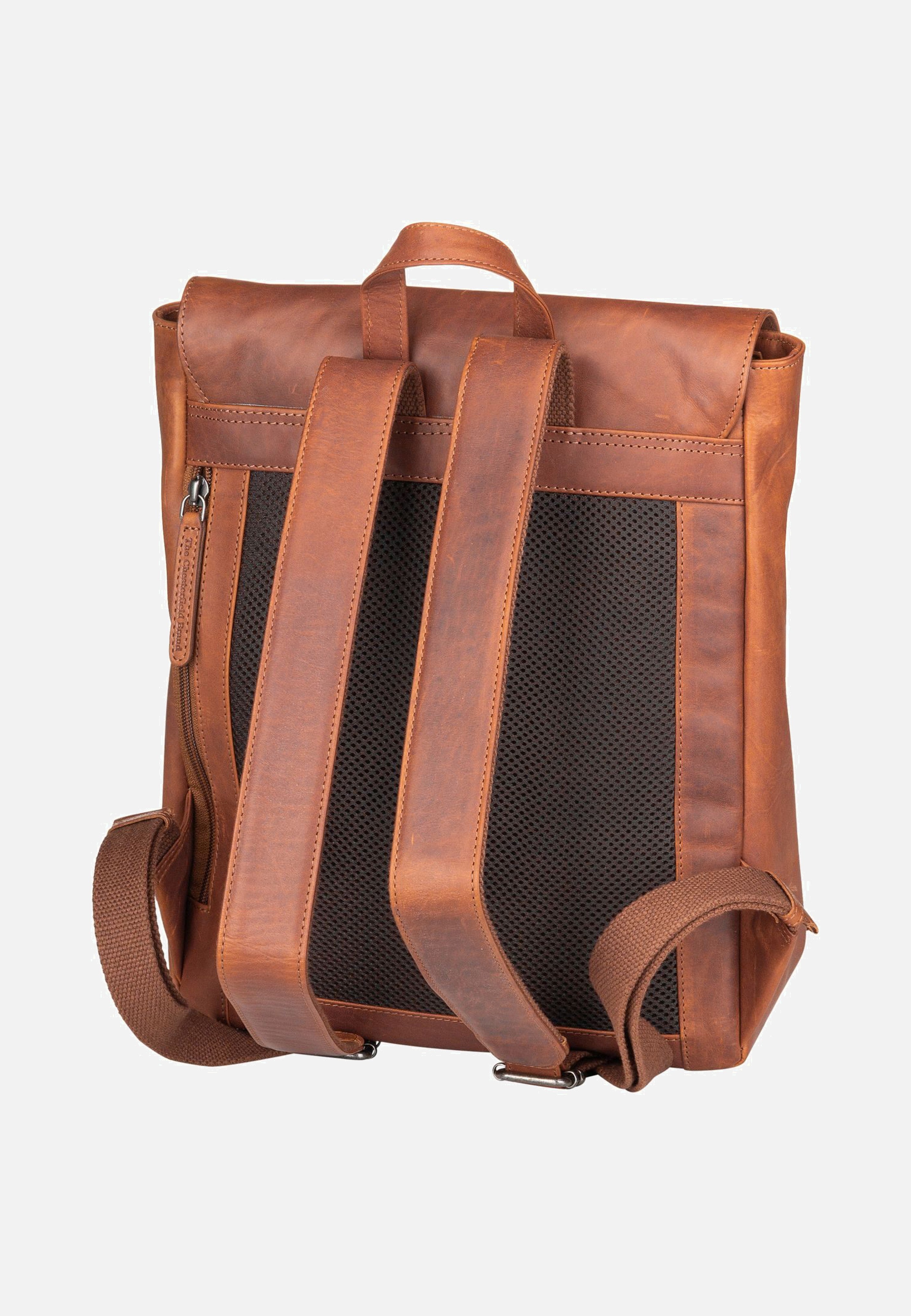 The Chesterfield Brand Vermont 0316 Cognac Backpack
