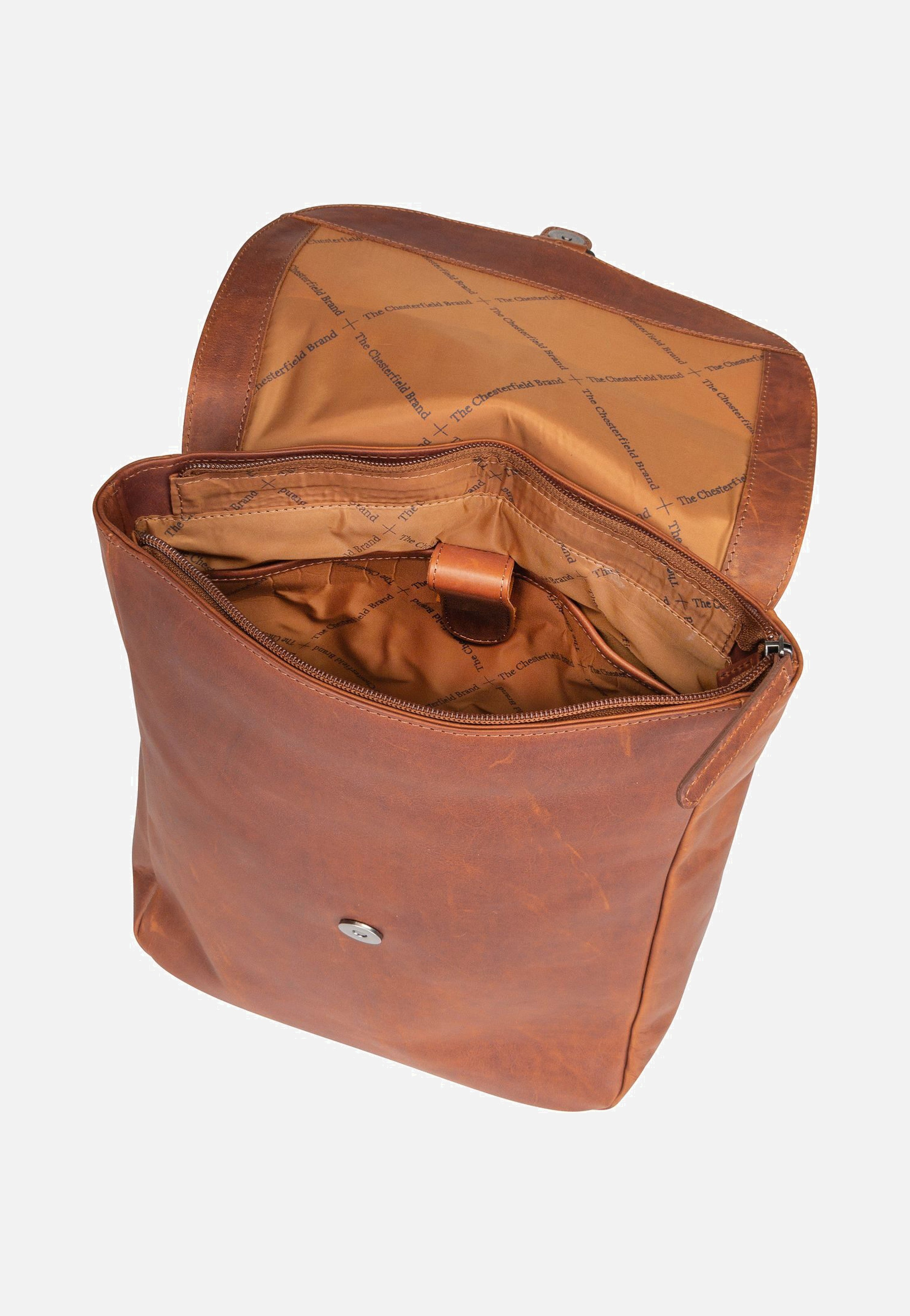 The Chesterfield Brand Vermont 0316 Cognac Backpack
