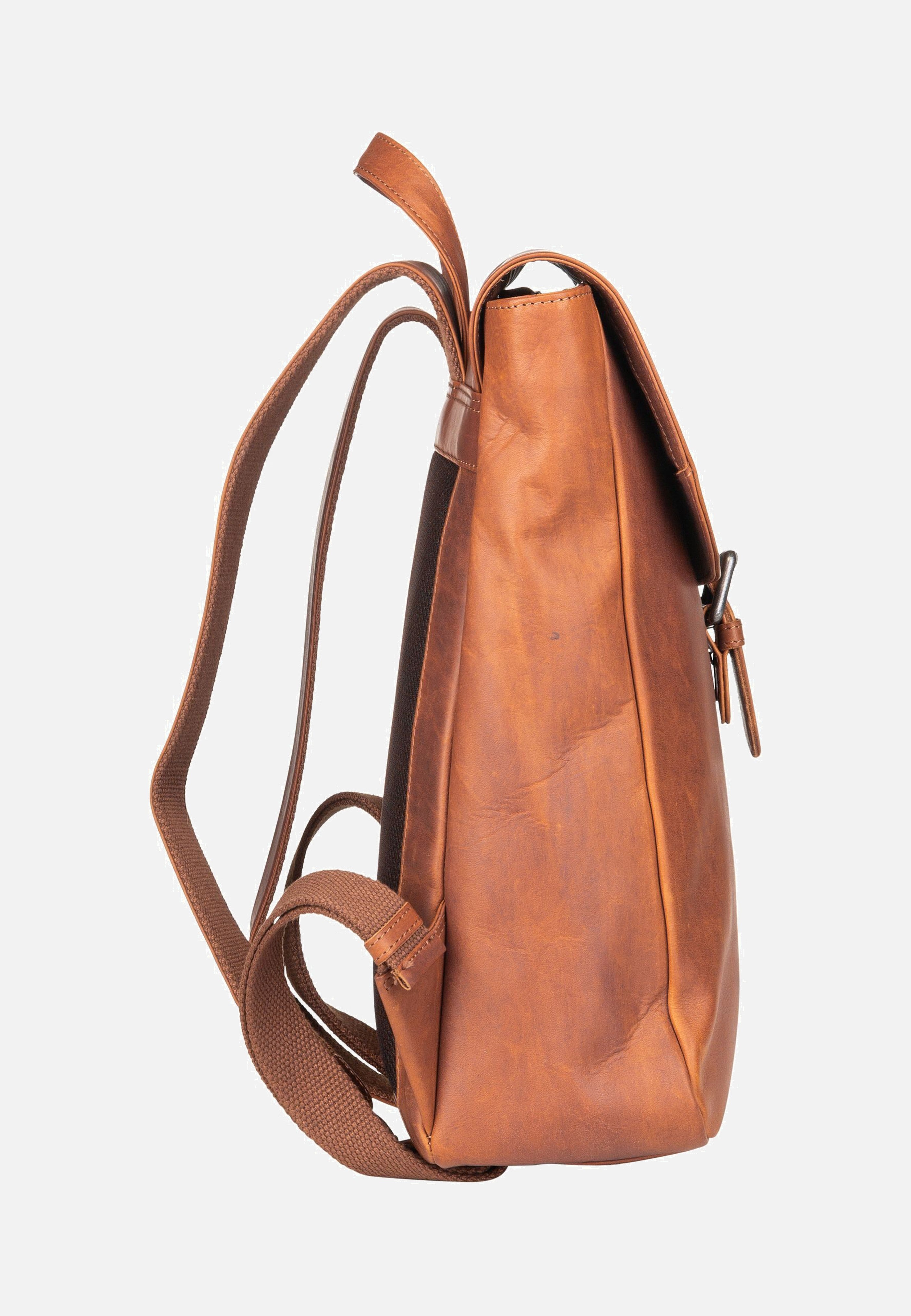 The Chesterfield Brand Vermont 0316 Cognac Backpack