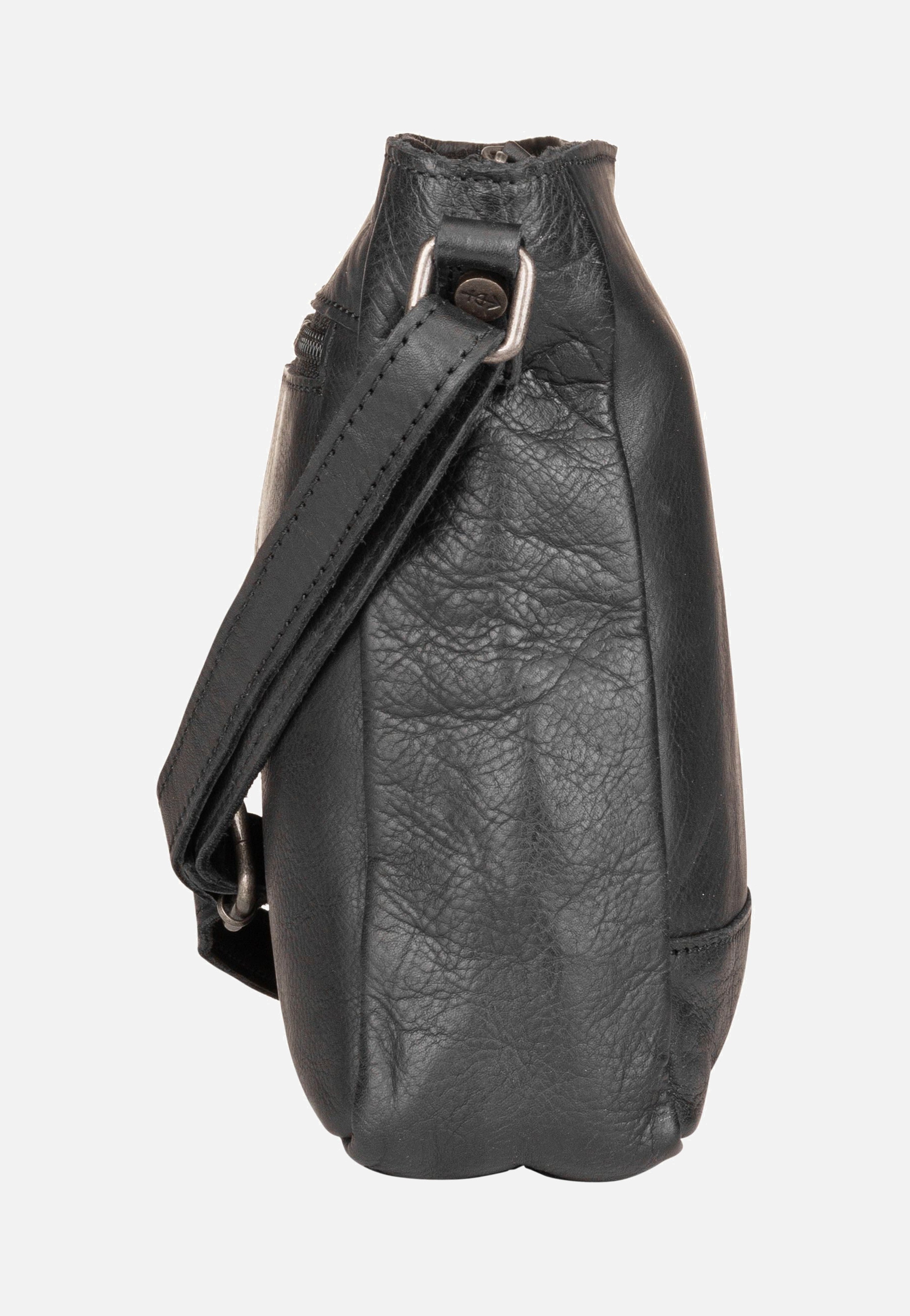 The Chesterfield Brand Weimar 1320 Black Umhängetasche
