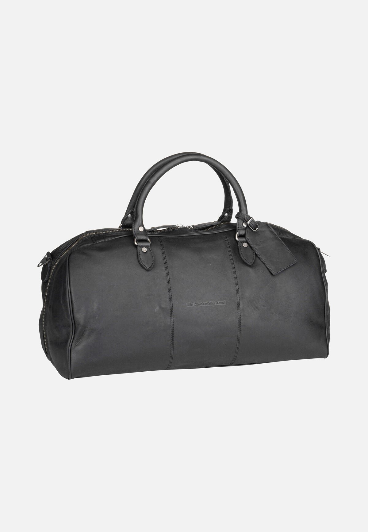 The Chesterfield Brand William 0004 Black Weekender
