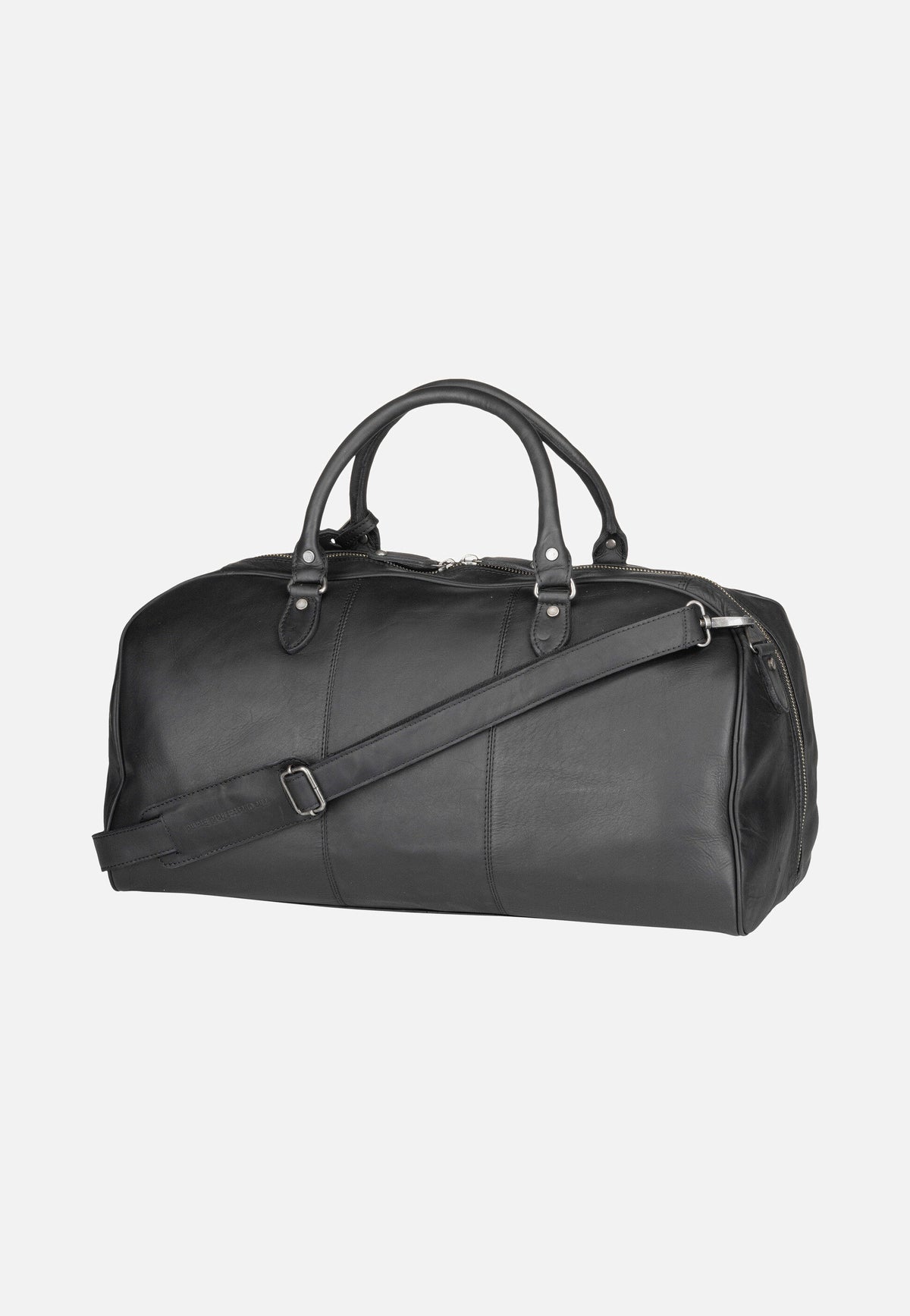 The Chesterfield Brand William 0004 Black Weekender