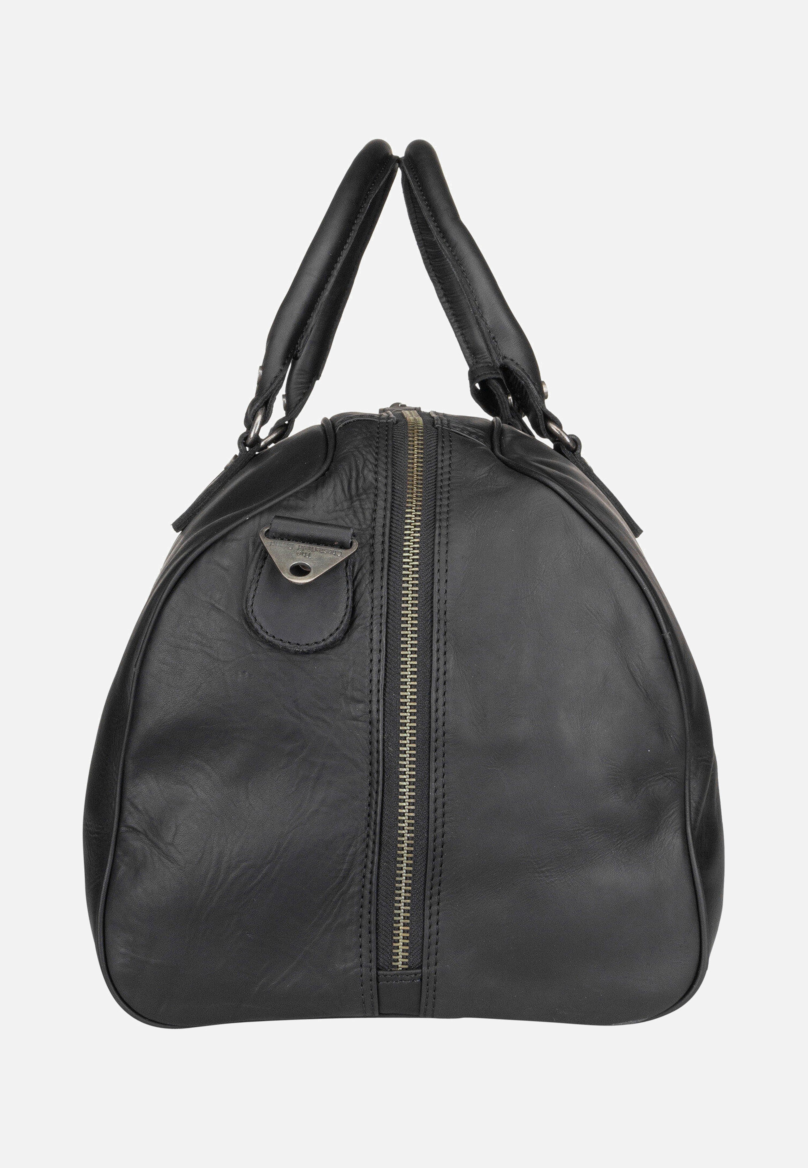 The Chesterfield Brand William 0004 Black Weekender