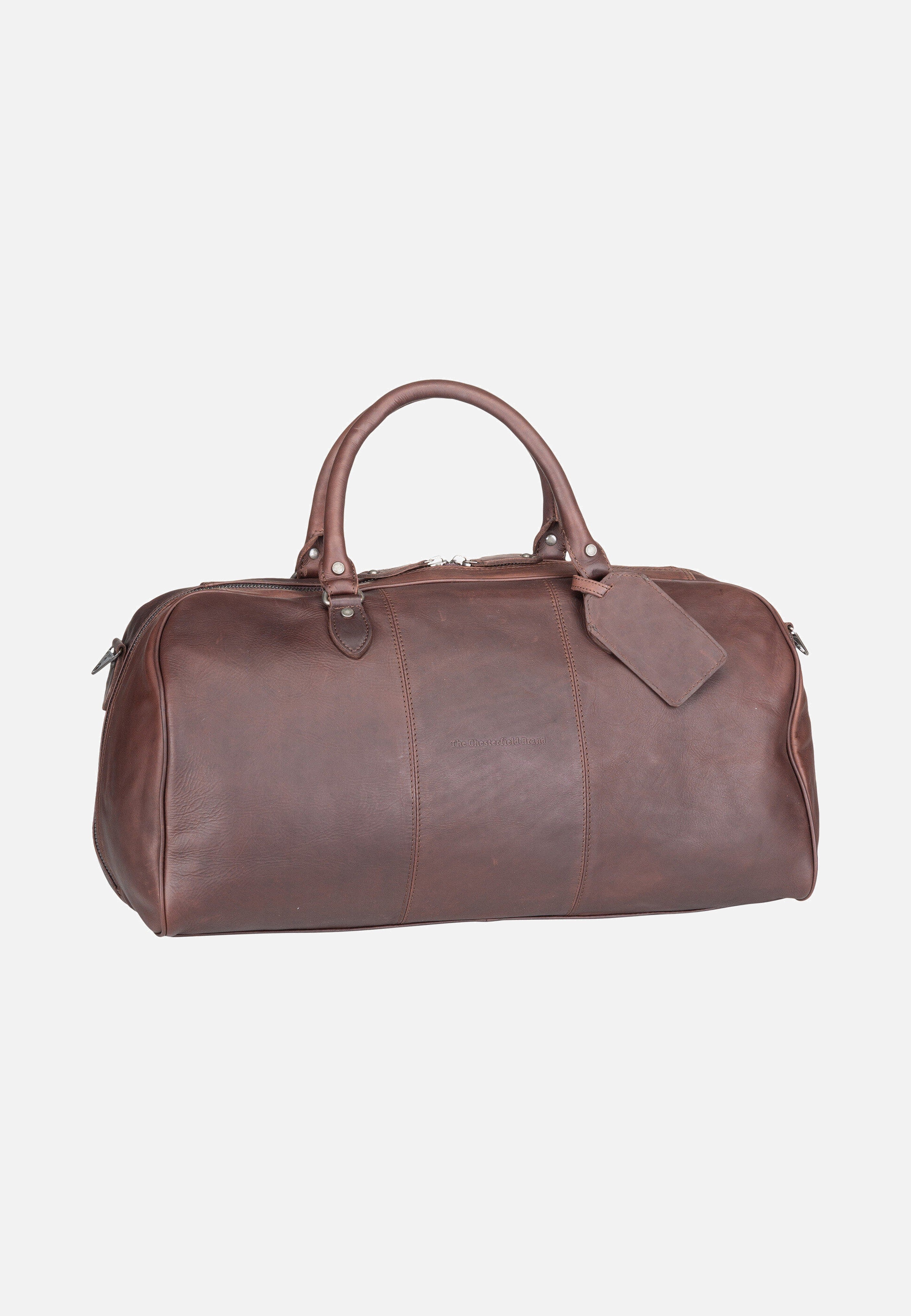 The Chesterfield Brand William 0004 Brown Weekender